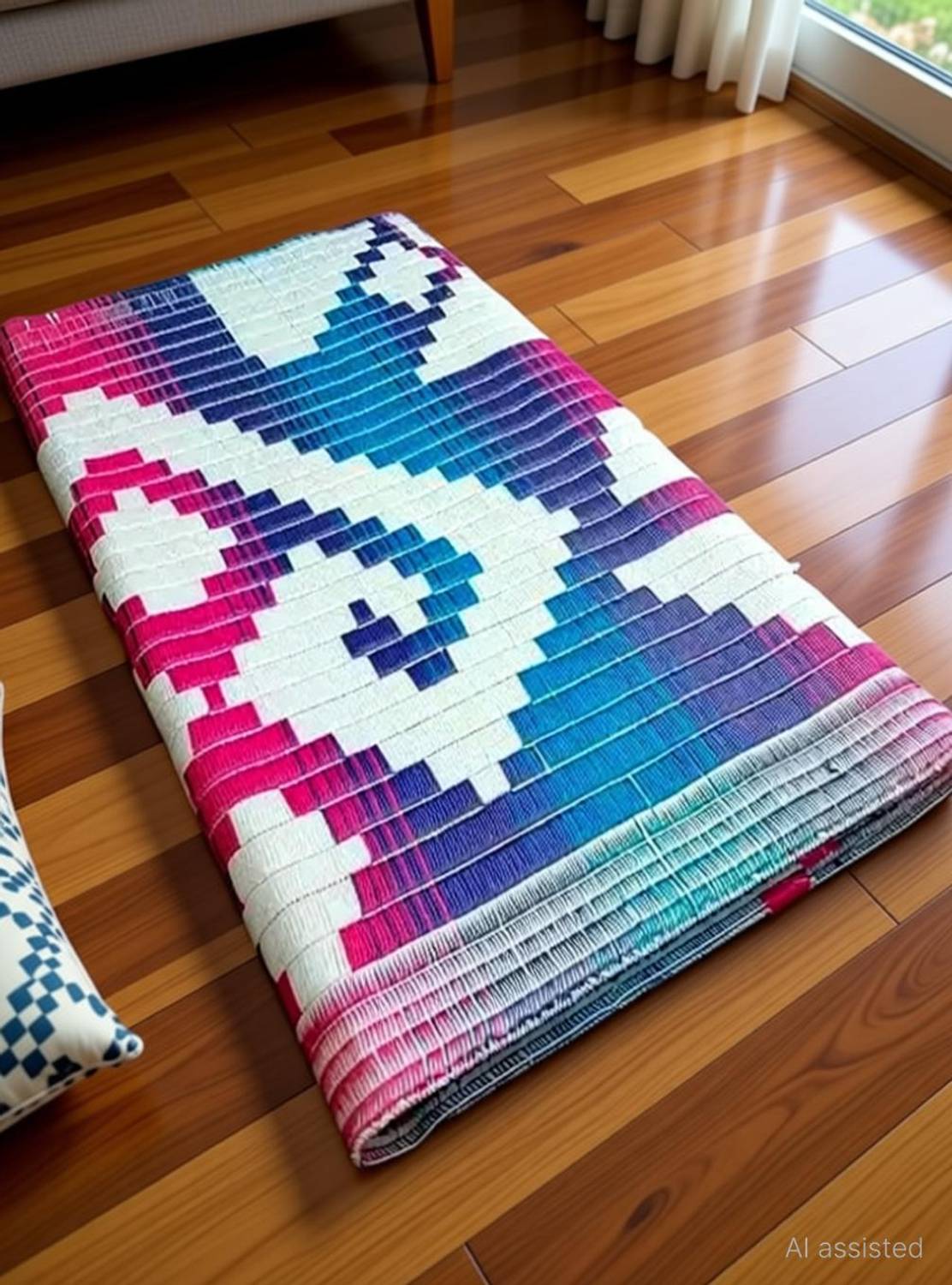 adjgang Plastic Chatai Mat