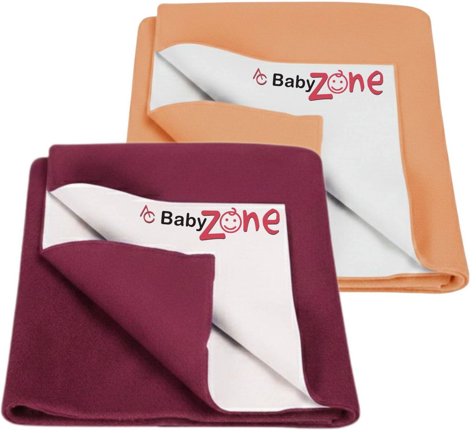 BABY ZONE Fleece Baby Bed Protecting Mat