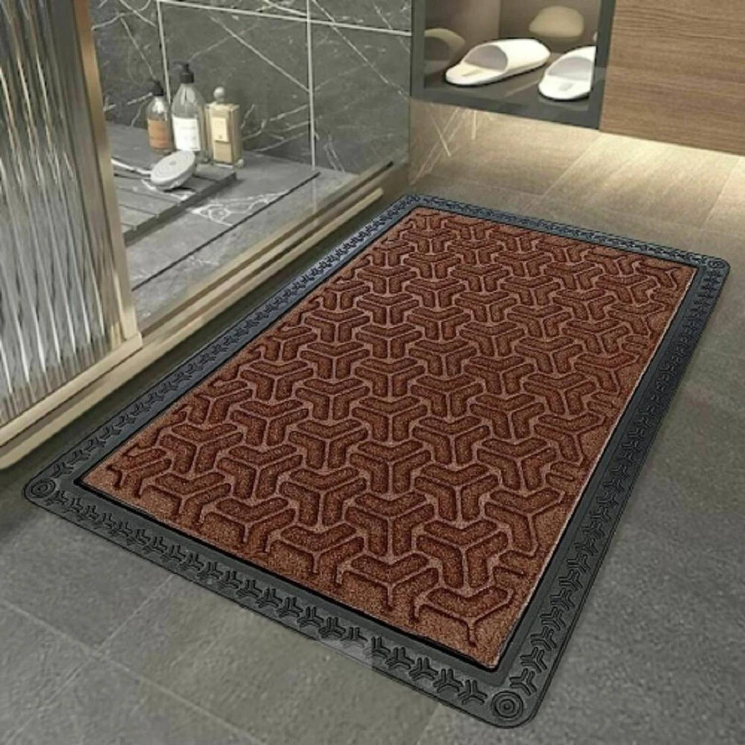 AAYOMAY Rubber Door Mat