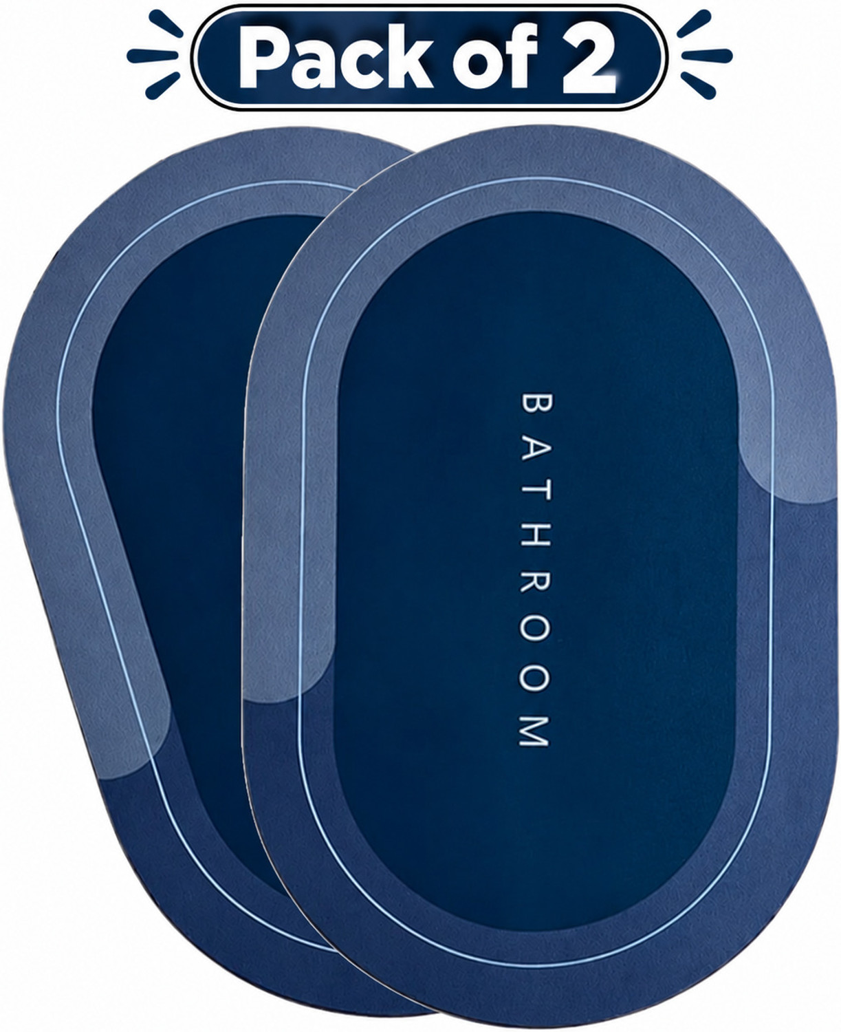 Image of Jazox Rubber Bathroom Mat