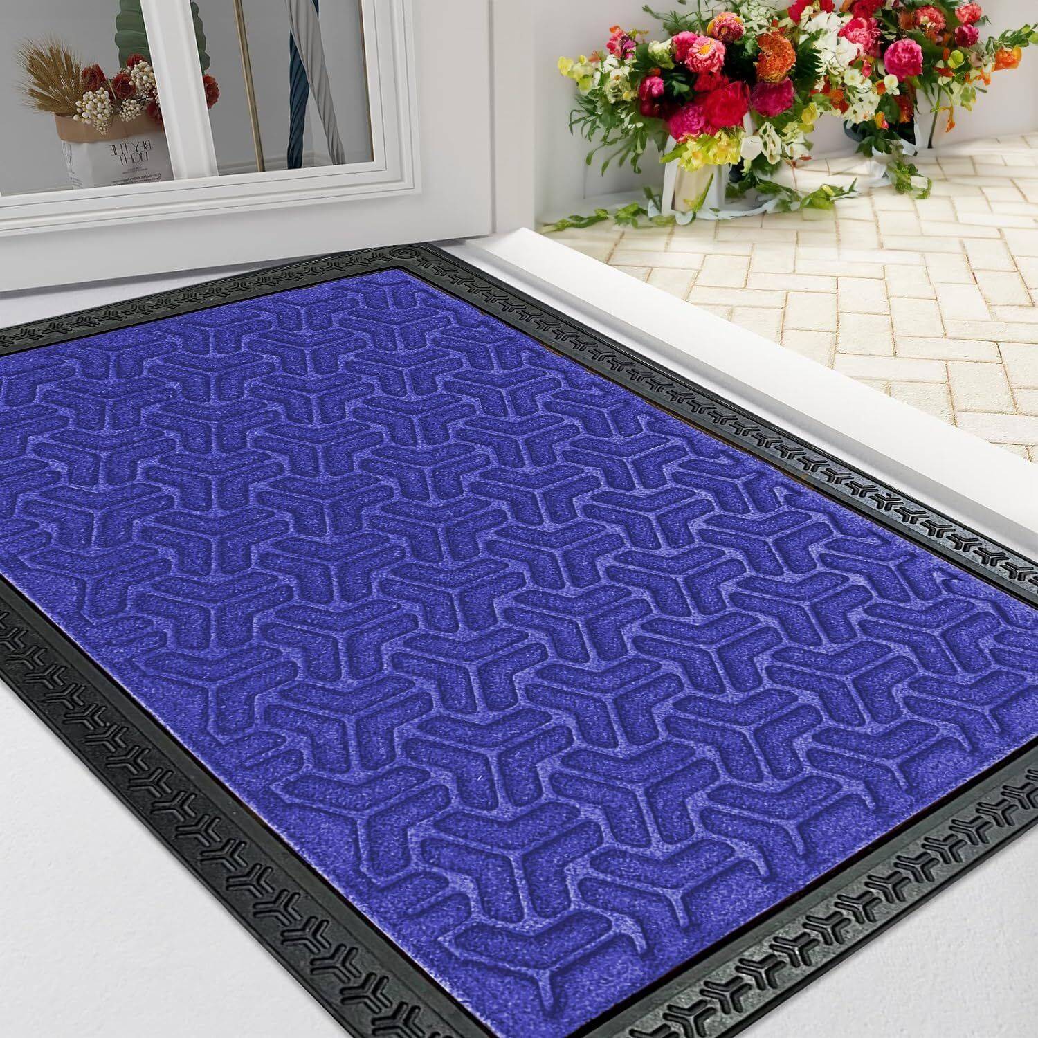 AAYOMAY Rubber Door Mat