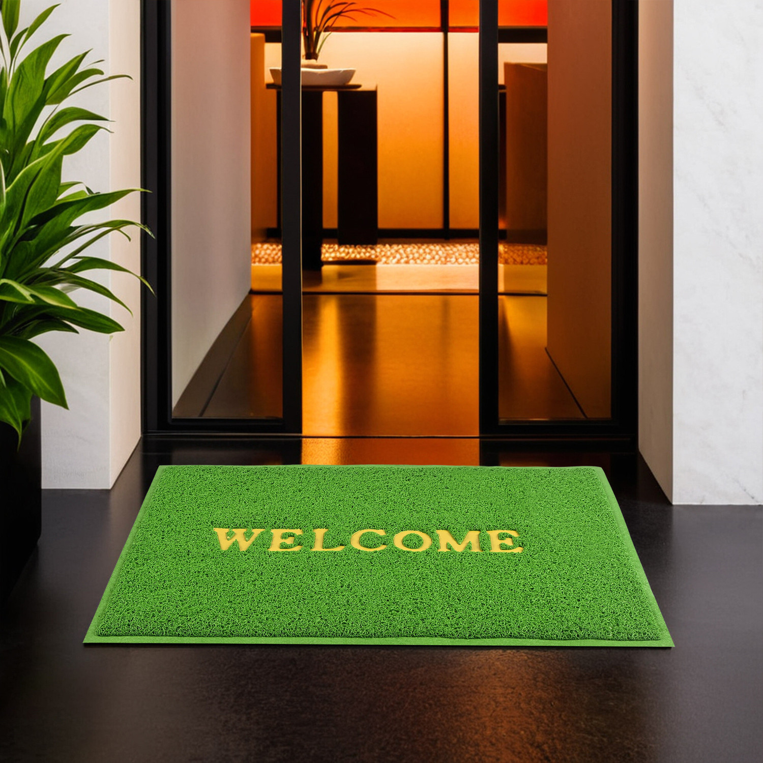 Image of KUBER INDUSTRIES Rubber Door Mat