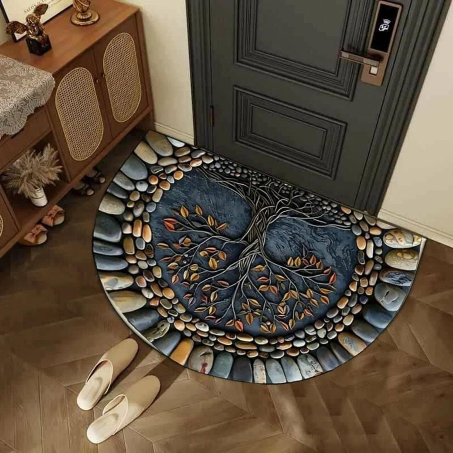 Image of PavitraCastle Rubber Door Mat