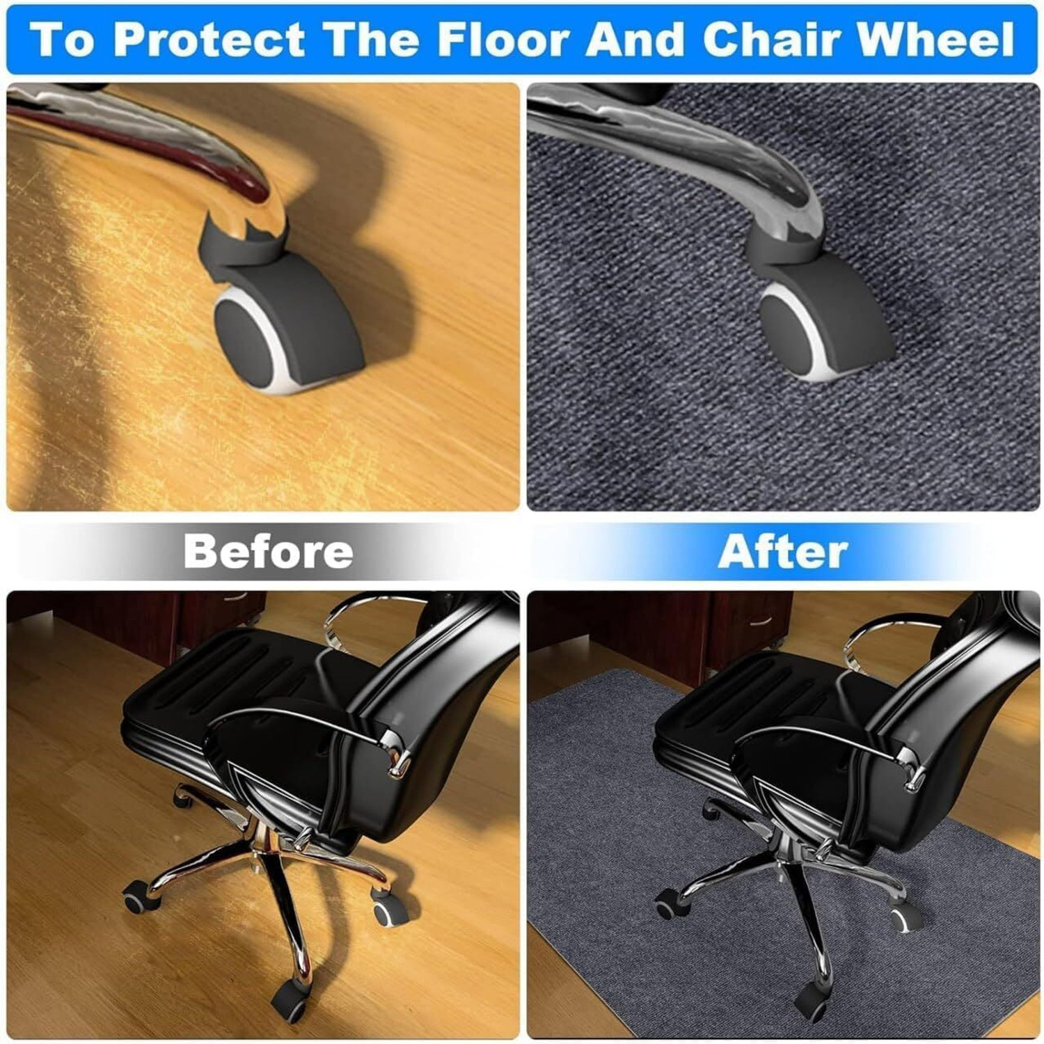 Image of JEMICA Polyester Floor Mat