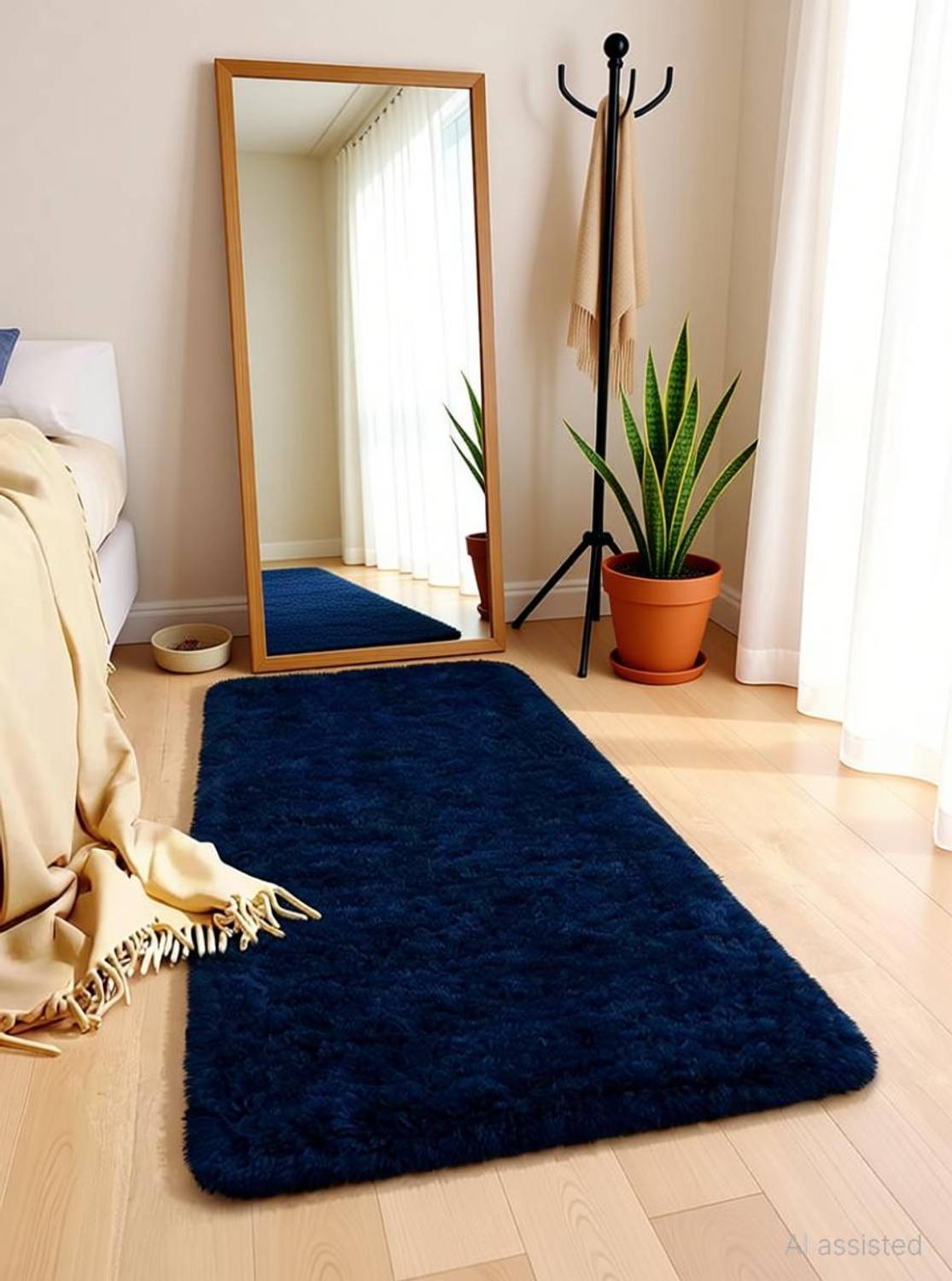 AllysaLiving Microfiber Door & Floor Mat