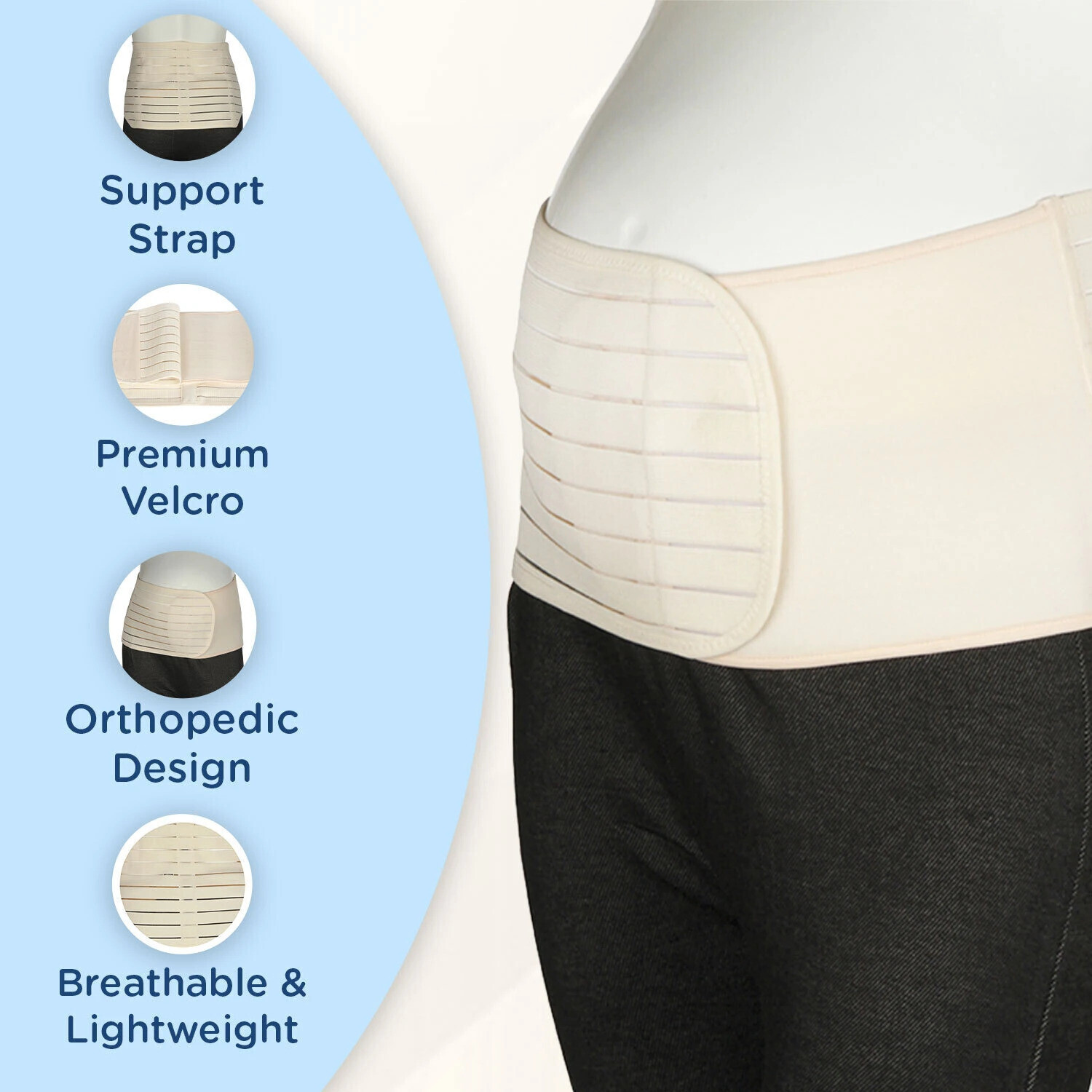 Image of MeeMee Post-Natal Maternity Support Corset Belt
