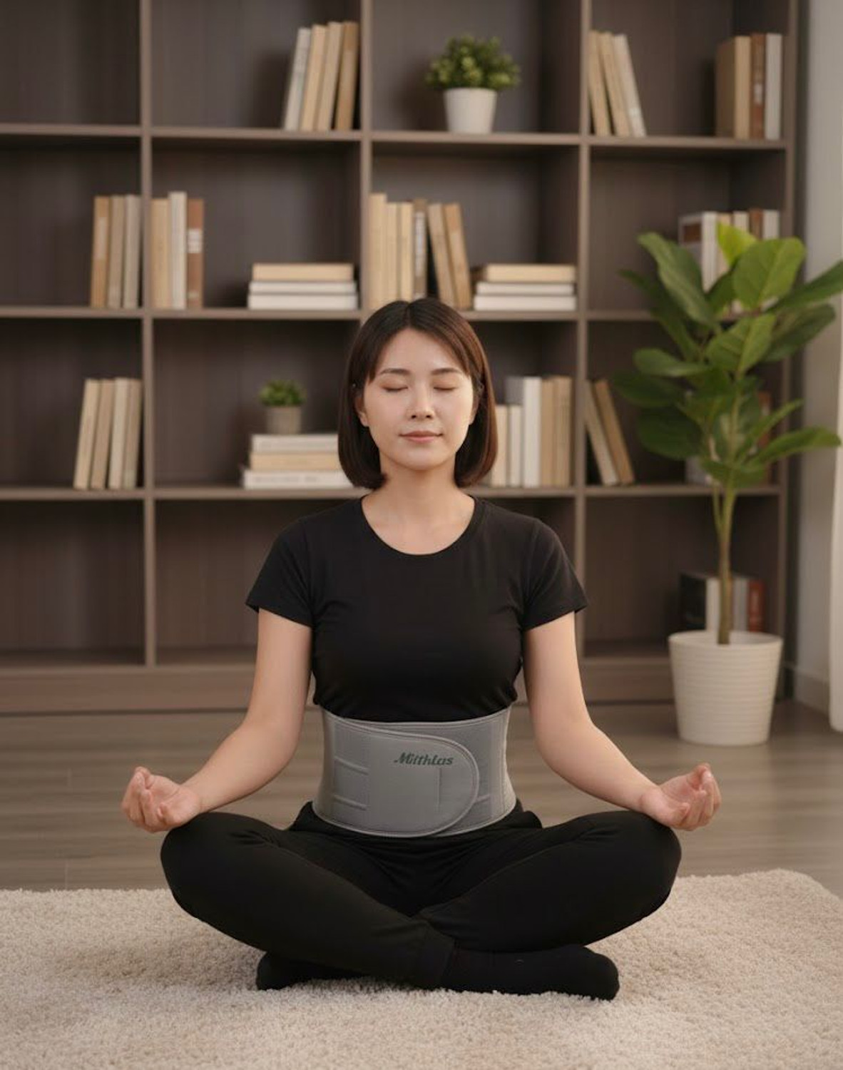 Image of Mithlas Abdominal belt post delivery back and belly support for men and women