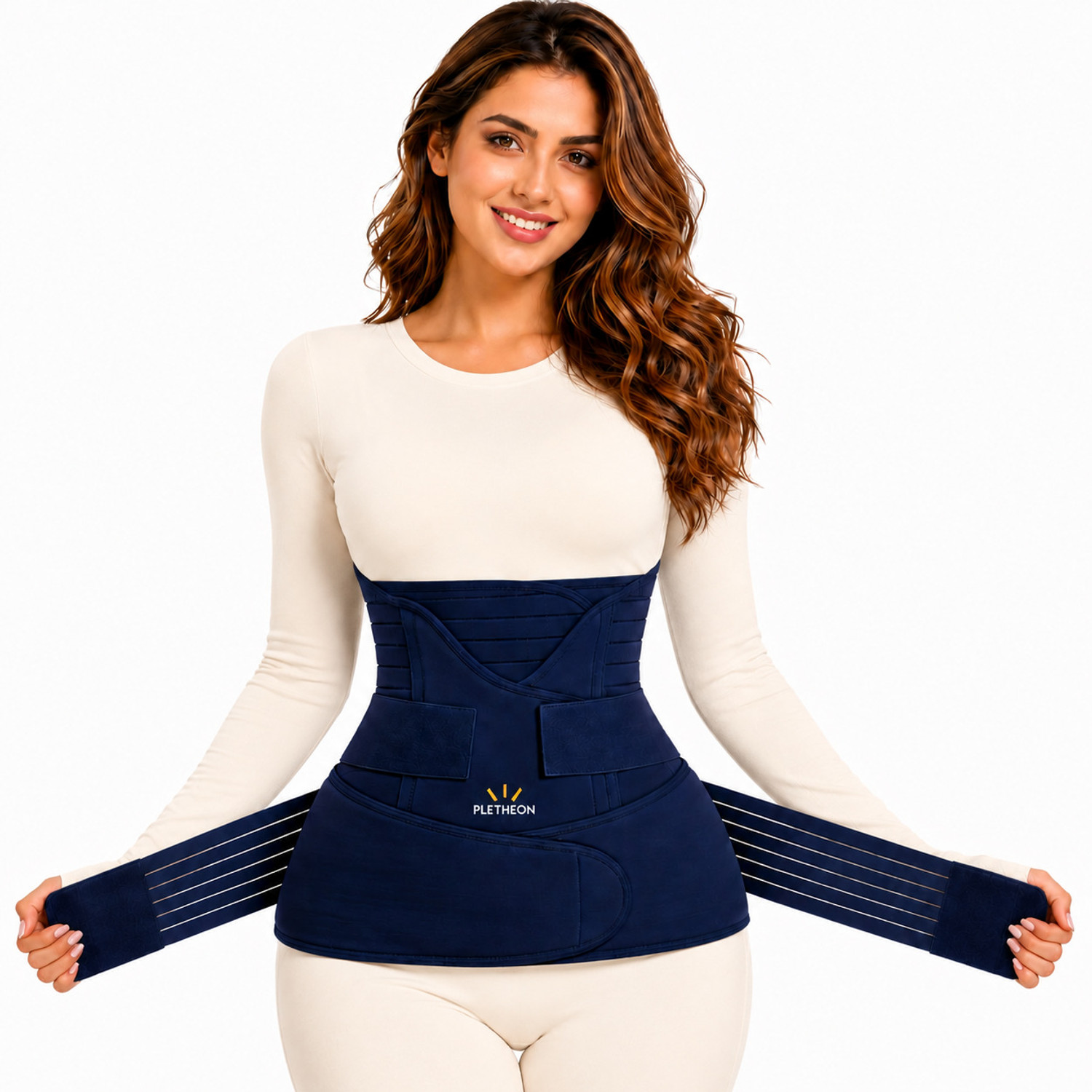 Image of PLETHEON Post Pregnancy Maternity Support Belt After C-Section & Normal Delivery