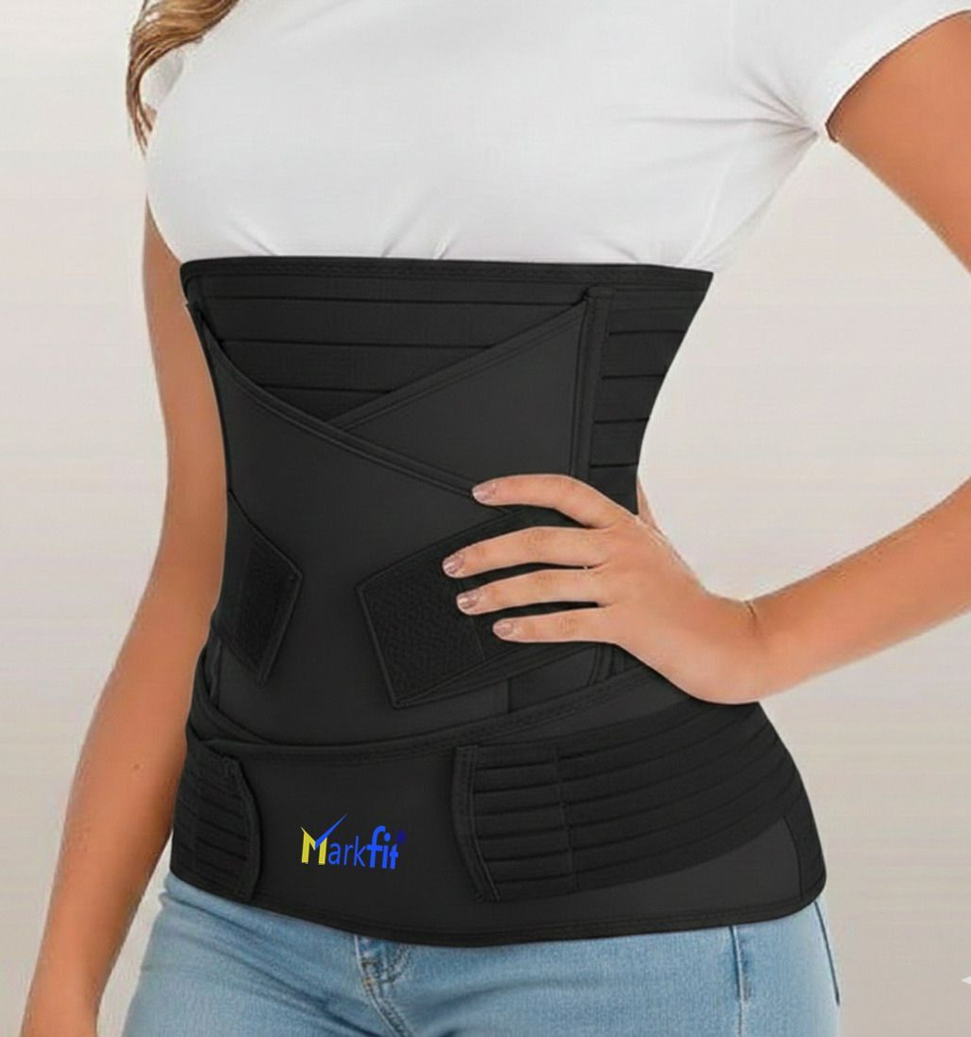 Image of MarkFit After C Section 3 in 1 Maternity Postpartum Delivery Belt for Women XL 46 inch-52 inch