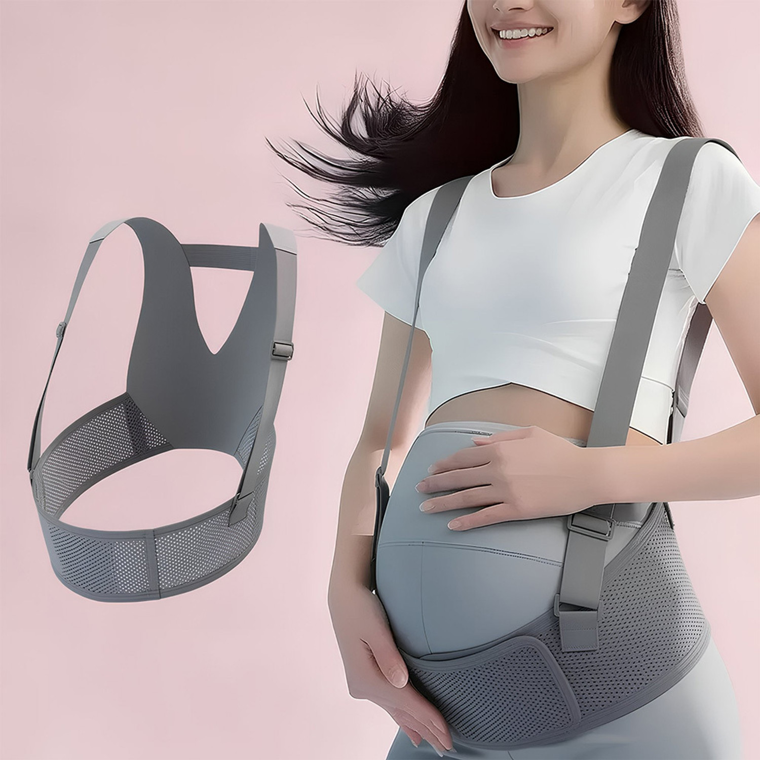 Image of StarAndDaisy Belly /Pregnancy Support Belt