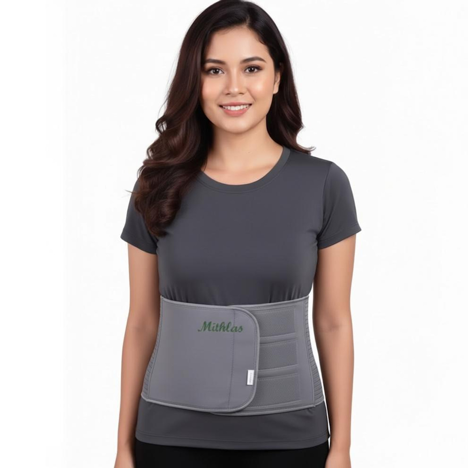 Image of Mithlas Abdominal belt post delivery back and belly support for men and women