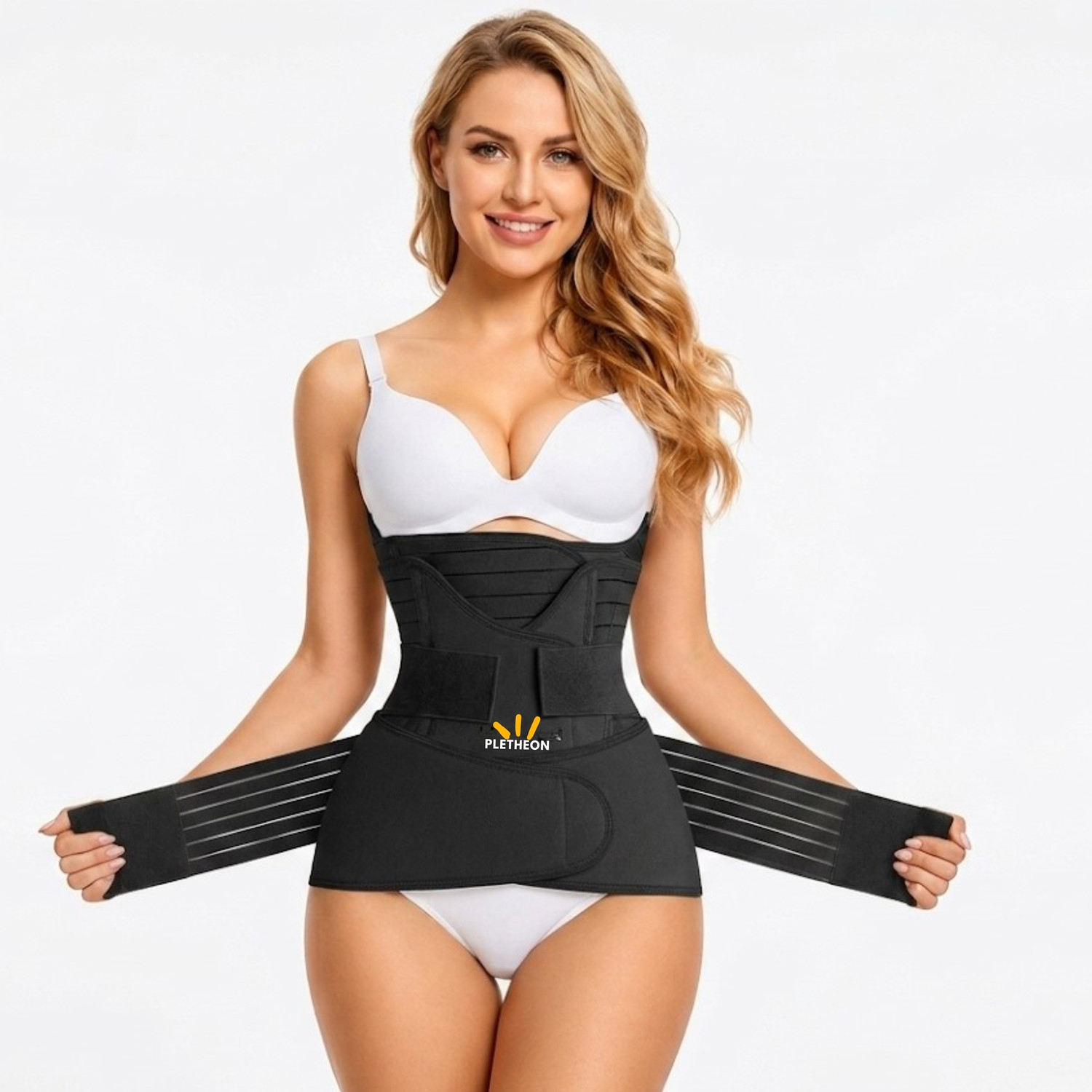 Image of PLETHEON post pregnancy maternity support belt after c section & normal delivery