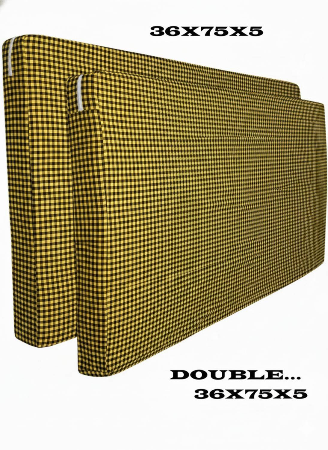 HAMTEX Double Size Zippered Cotton Mattress Cover