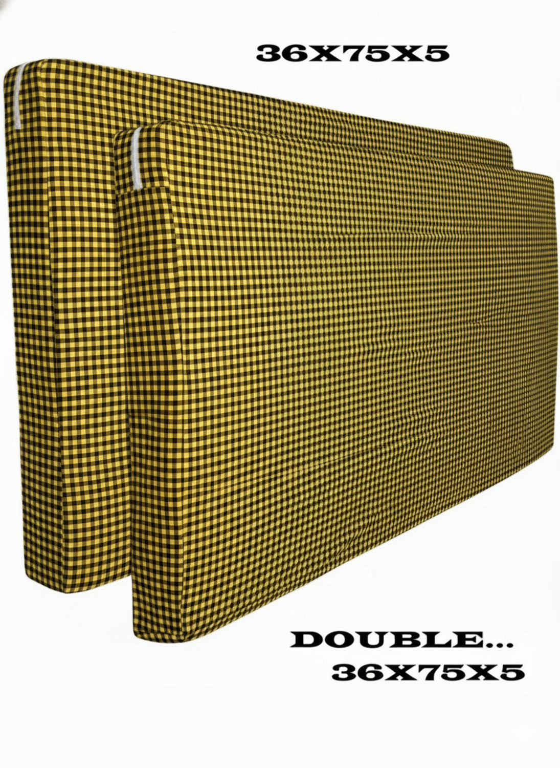 Image of HAMTEX Double Size Zippered Cotton Mattress Cover