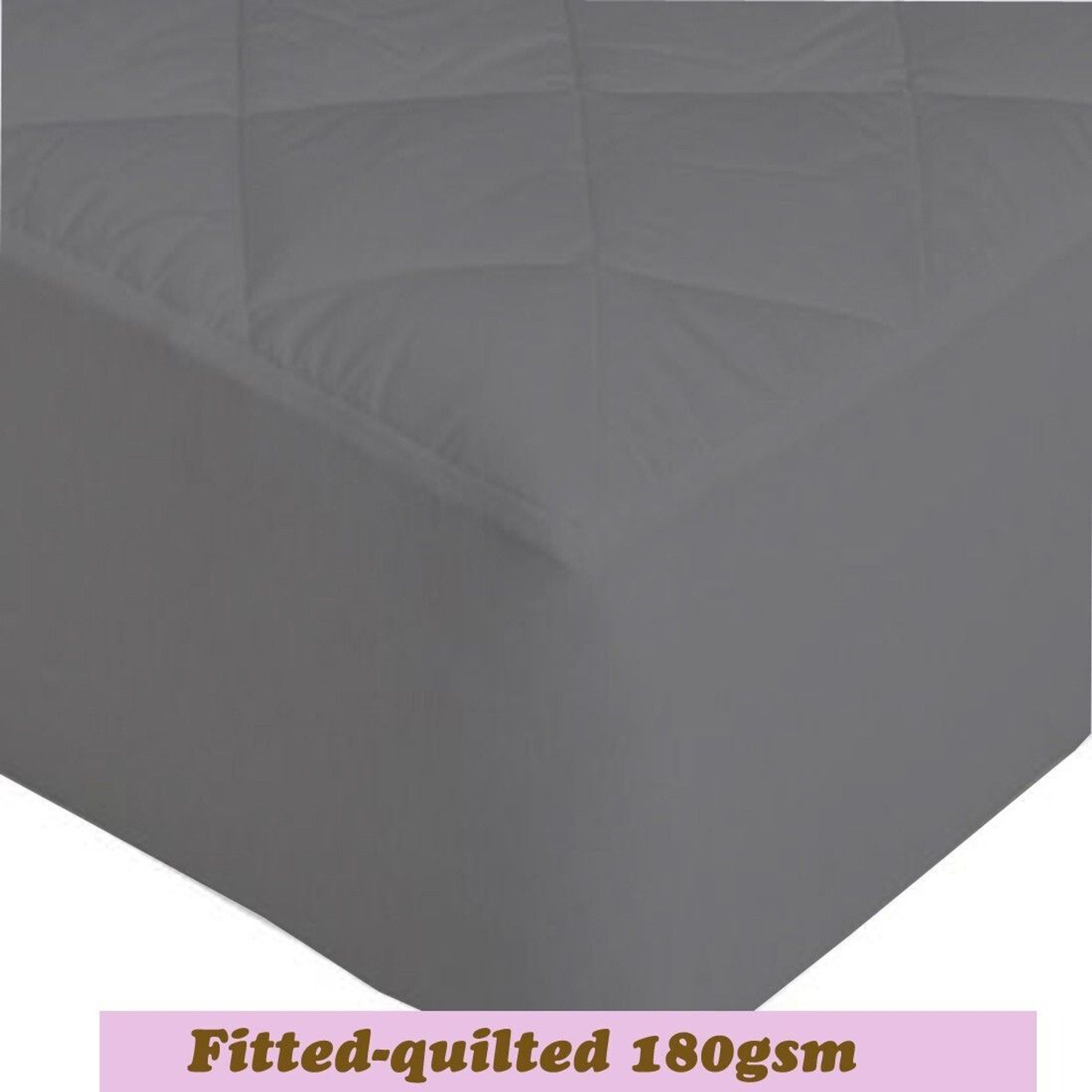 Image of CRAZY WORLD Single Size Fitted Nylon, Polyster Breathable, Stretchable, Waterproof Mattress Cover