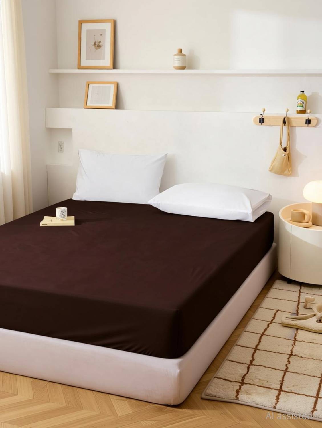Blufurn Cotton King Bed Cover