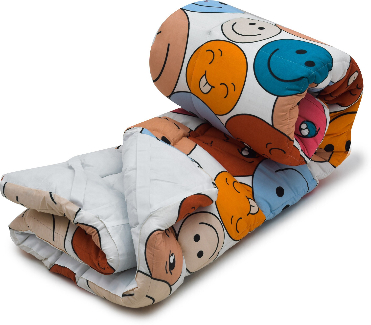 Image of Flipkart SmartBuy 3 inch (7.62 cm) Queen Size Cotton Breathable Mattress Topper