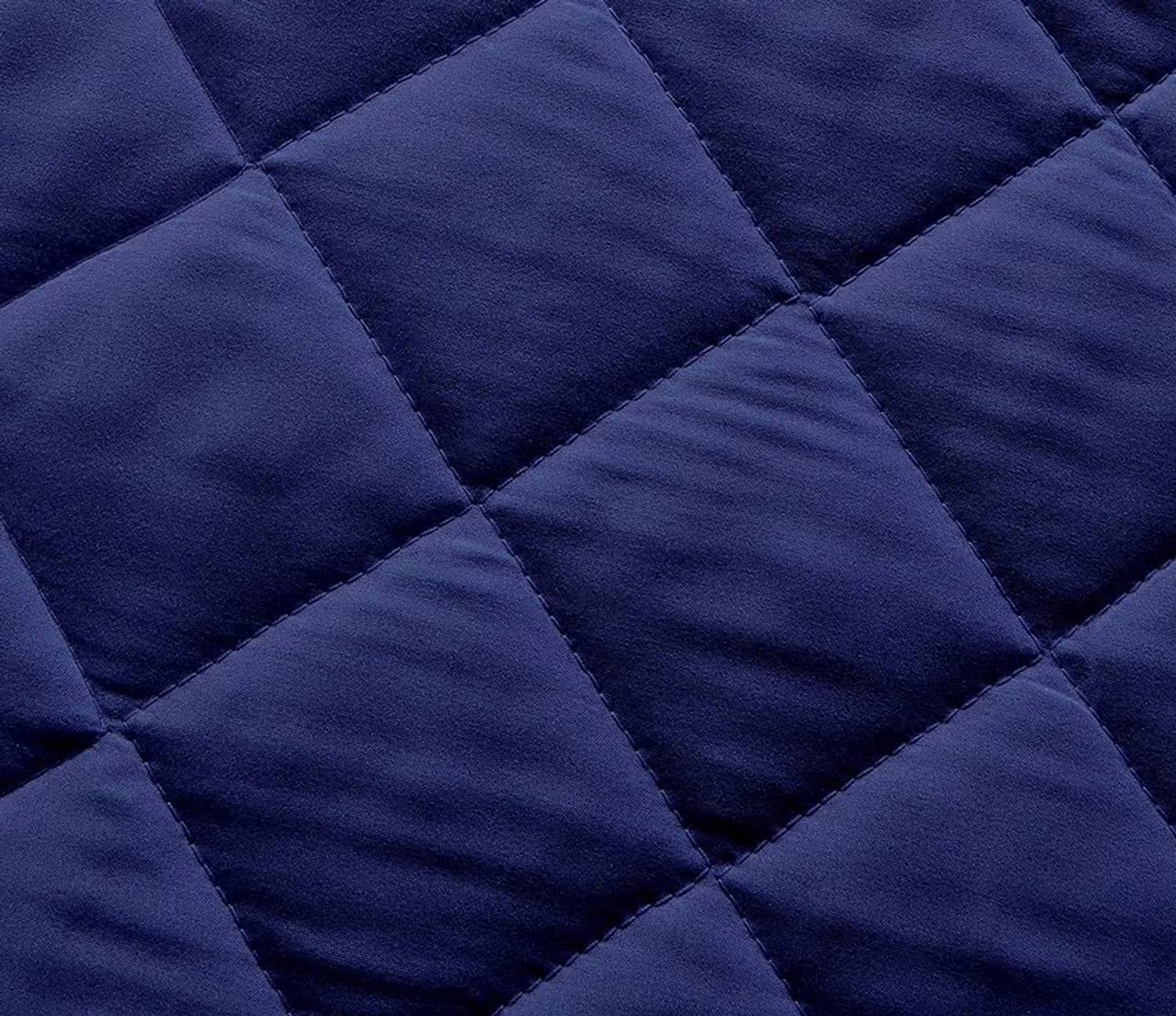 achyuta creation King Size Fitted Polycotton Breathable, Stretchable, Waterproof Mattress Cover