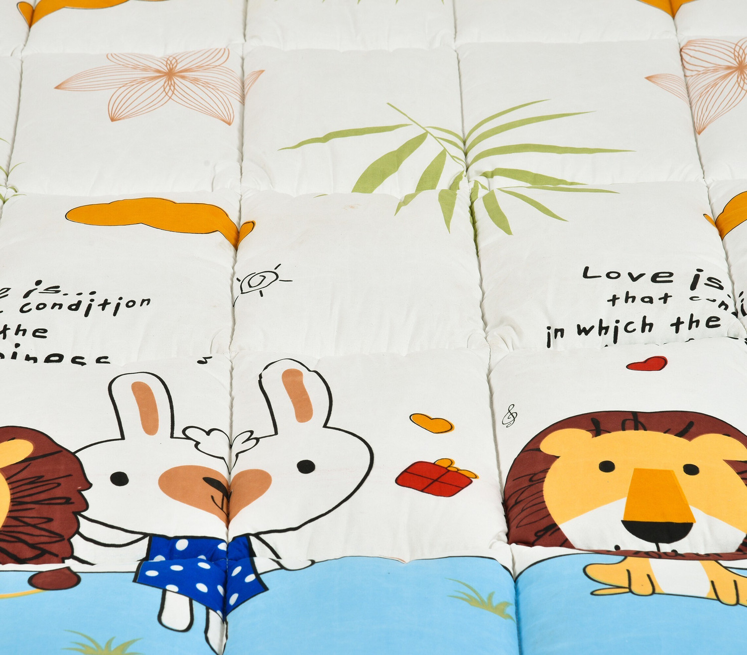 Image of Flipkart SmartBuy Queen Size Cotton Breathable Mattress Topper