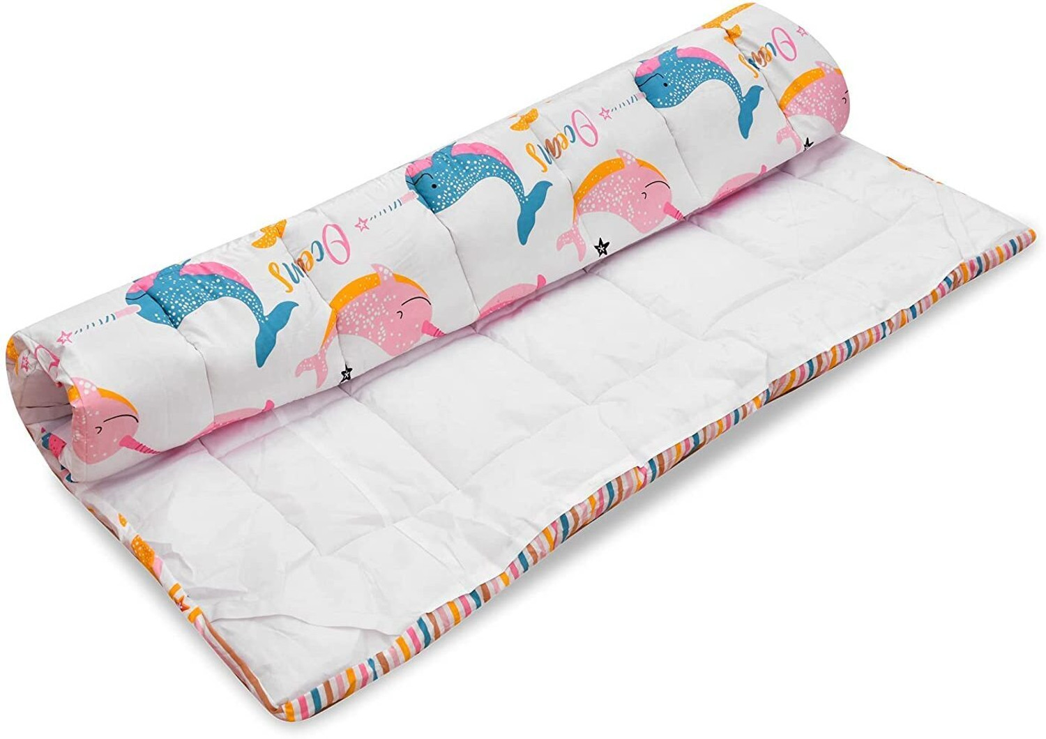 Image of Flipkart SmartBuy 3 inch (7.62 cm) Queen Size Cotton Breathable Mattress Topper