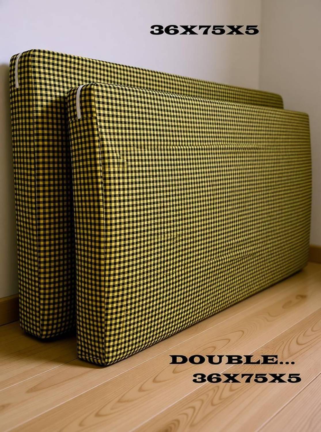 HAMTEX Double Size Zippered Cotton Mattress Cover - Image 3