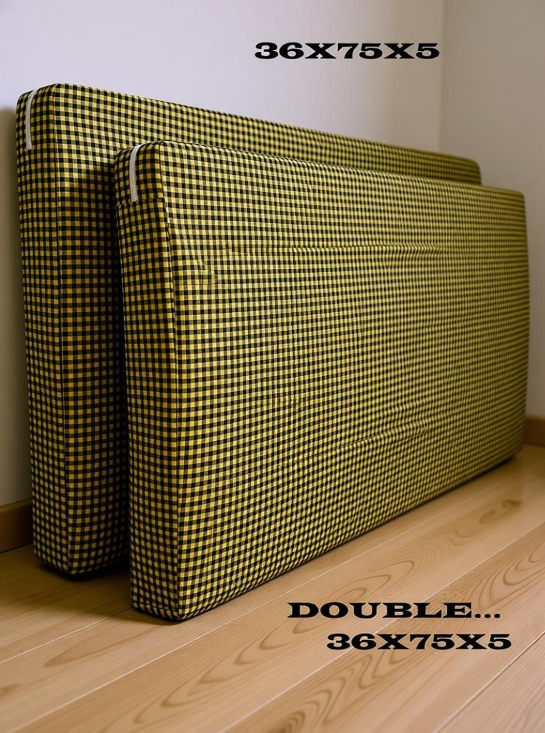 Image of HAMTEX Double Size Zippered Cotton Mattress Cover