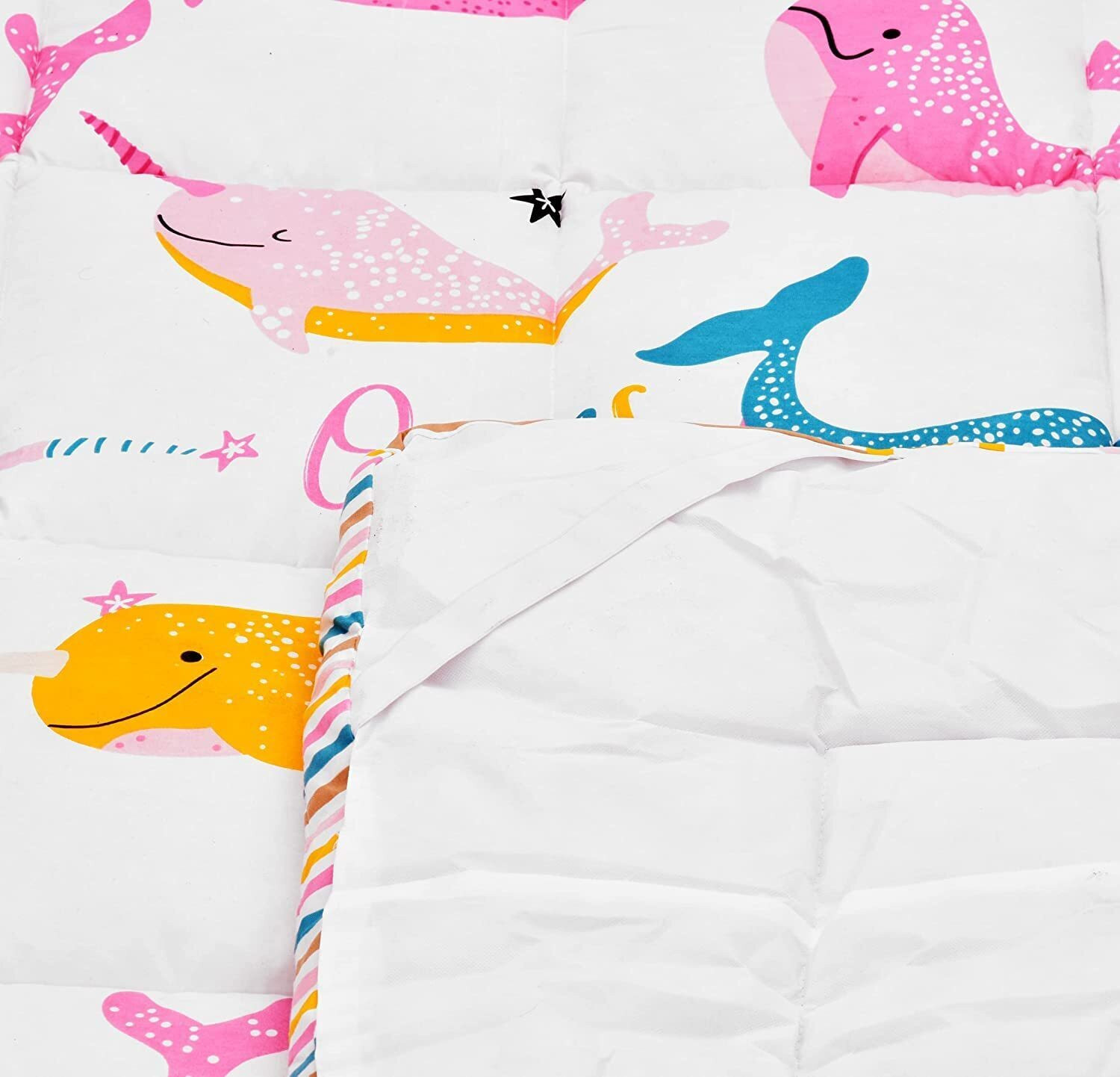 Image of Flipkart SmartBuy 3 inch (7.62 cm) Queen Size Cotton Breathable Mattress Topper