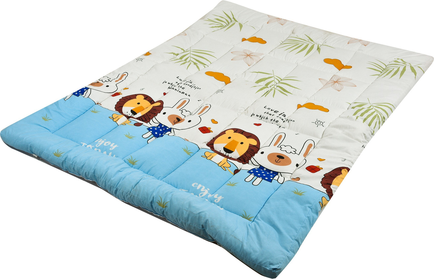 Image of Flipkart SmartBuy Queen Size Cotton Breathable Mattress Topper