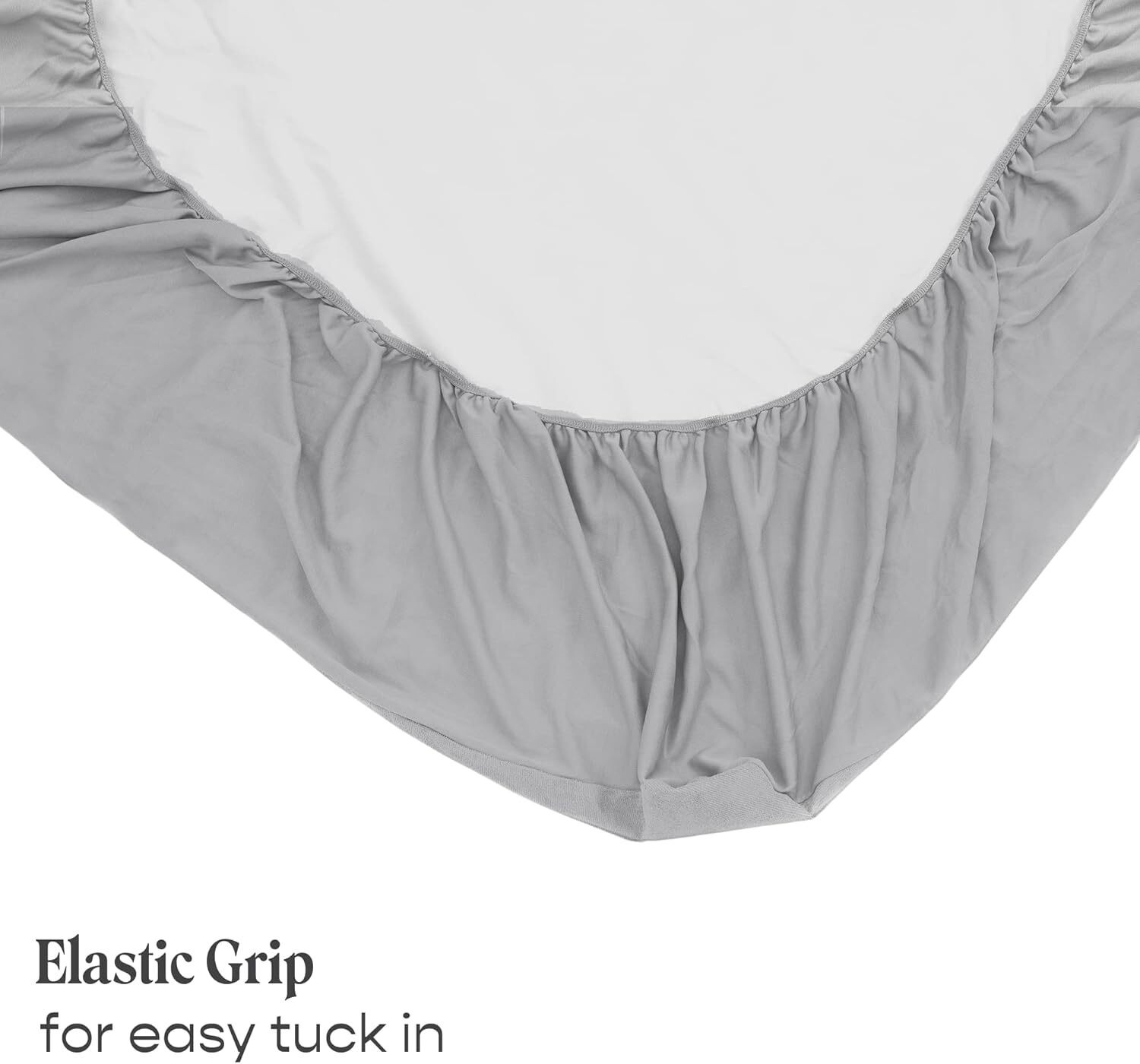 Image of SleepyCat Double Size Fitted Polyster Breathable, Stretchable, Waterproof Mattress Cover