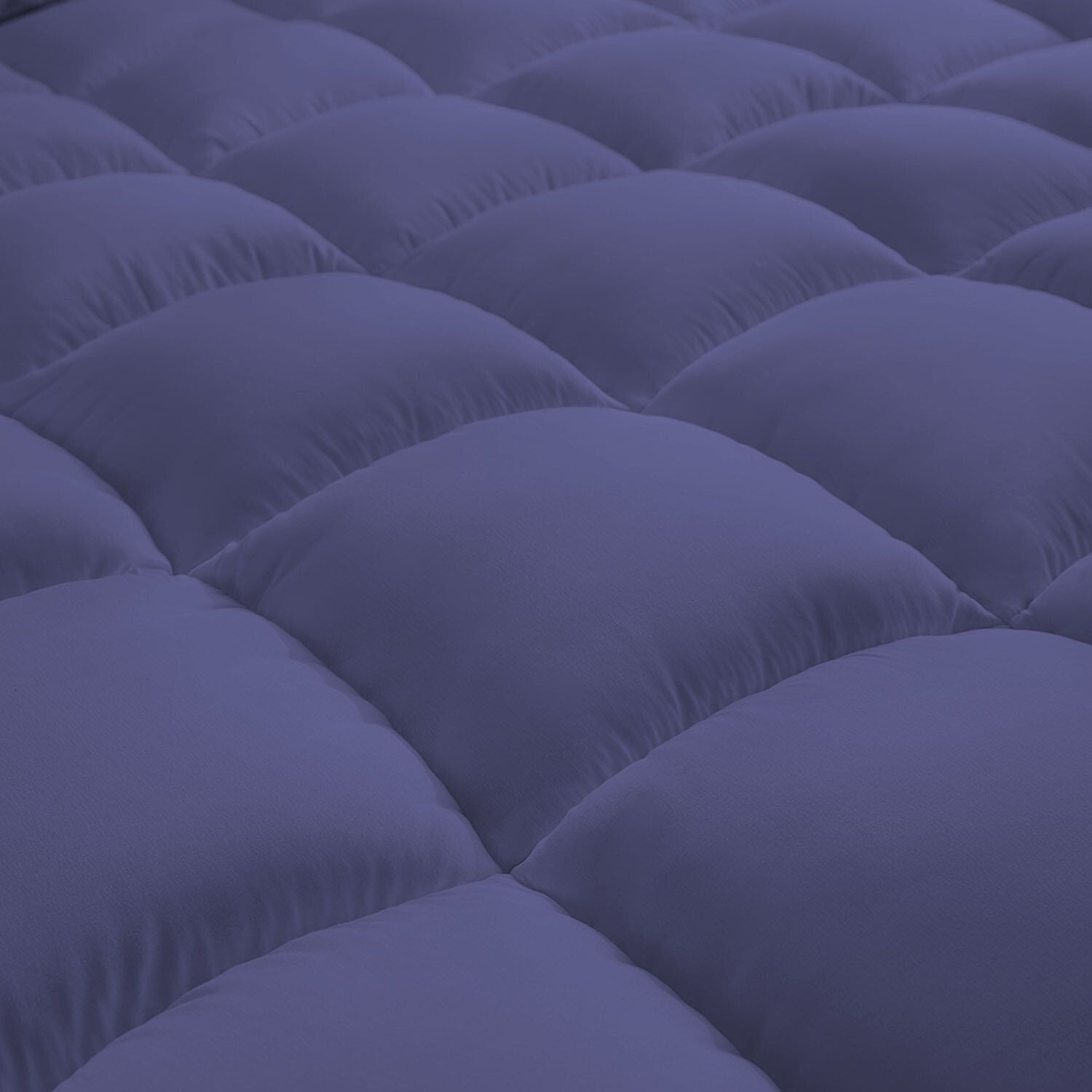 Image of Linenovation 3 inch (7.62 cm) King Size Microfibre Breathable Mattress Topper