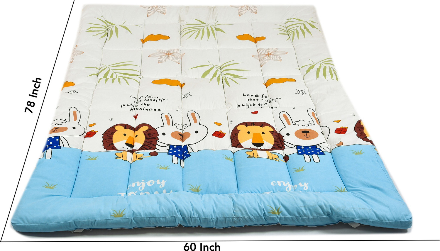 Image of Flipkart SmartBuy Queen Size Cotton Breathable Mattress Topper
