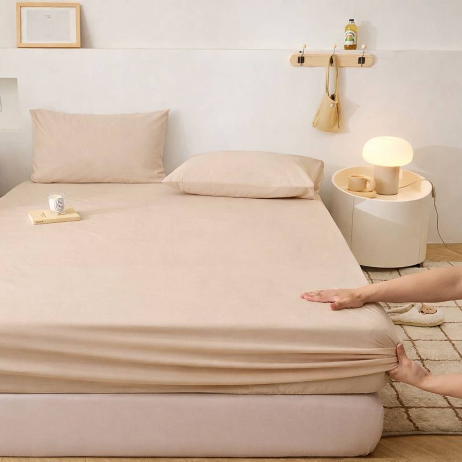 Blufurn Cotton King Bed Cover