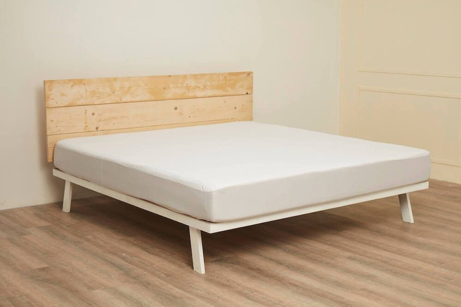 Image of Wakefit Single Size Elastic Strap Terry Cotton Waterproof, Stretchable, Breathable Mattress Cover