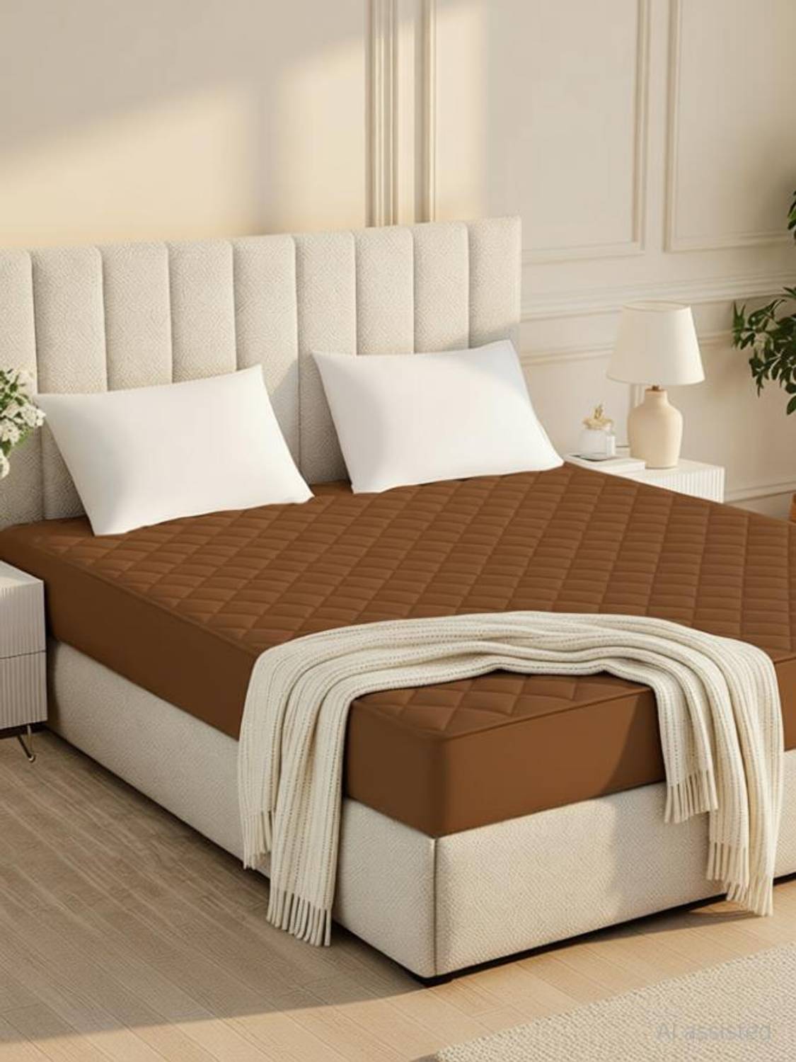 LA VERNE King Size Mattress Cover - Image 1