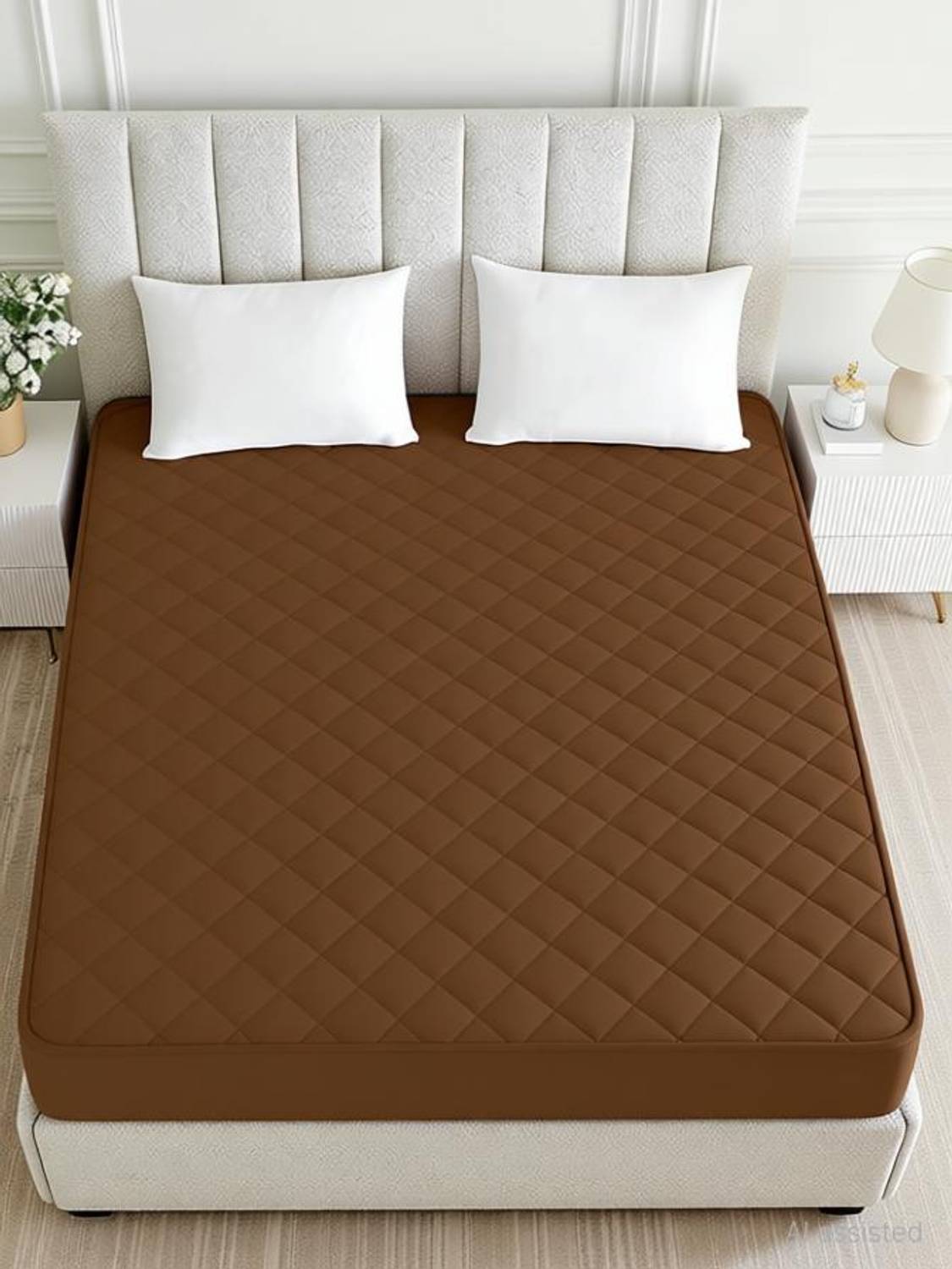 LA VERNE King Size Mattress Cover - Image 2