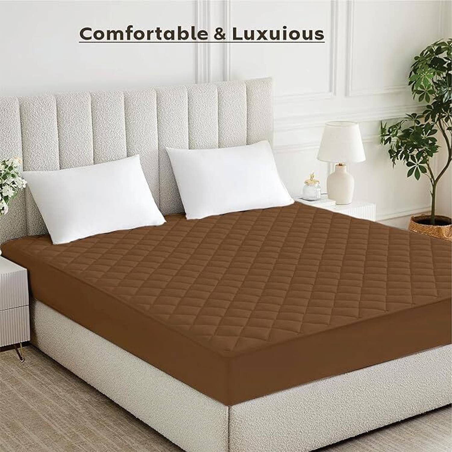 LA VERNE King Size Mattress Cover - Image 3