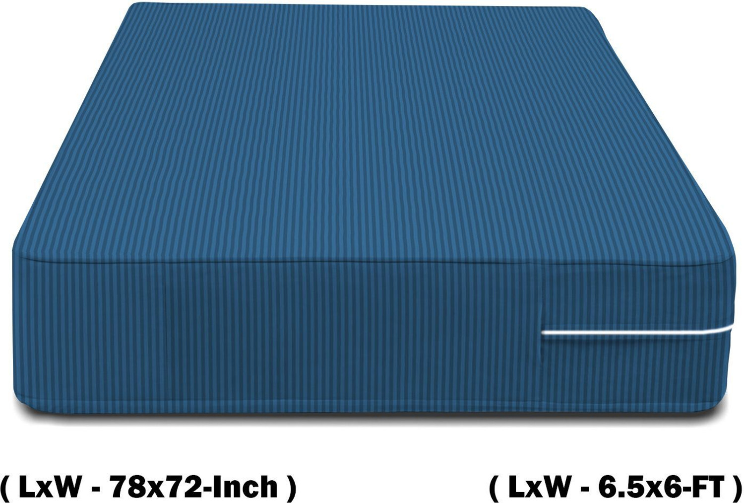 Image of BSB HOME Double Size Zippered Cotton Breathable Mattress Cover