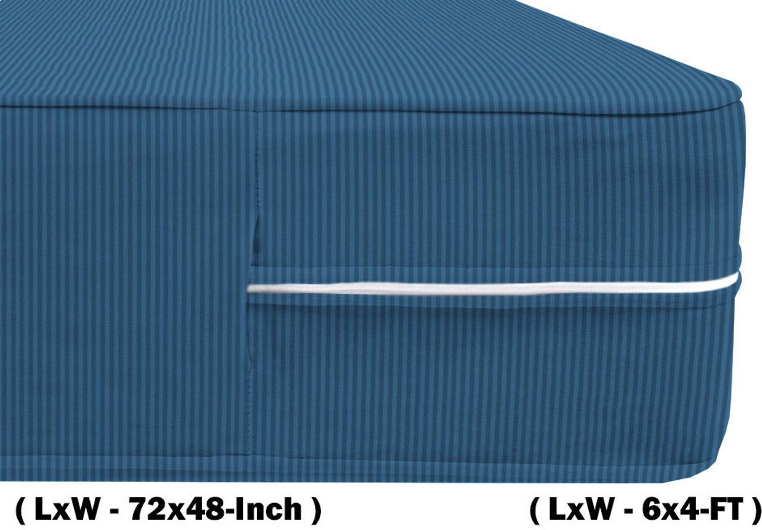 Image of Flipkart SmartBuy Queen Size Zippered Polycotton Breathable Mattress Cover