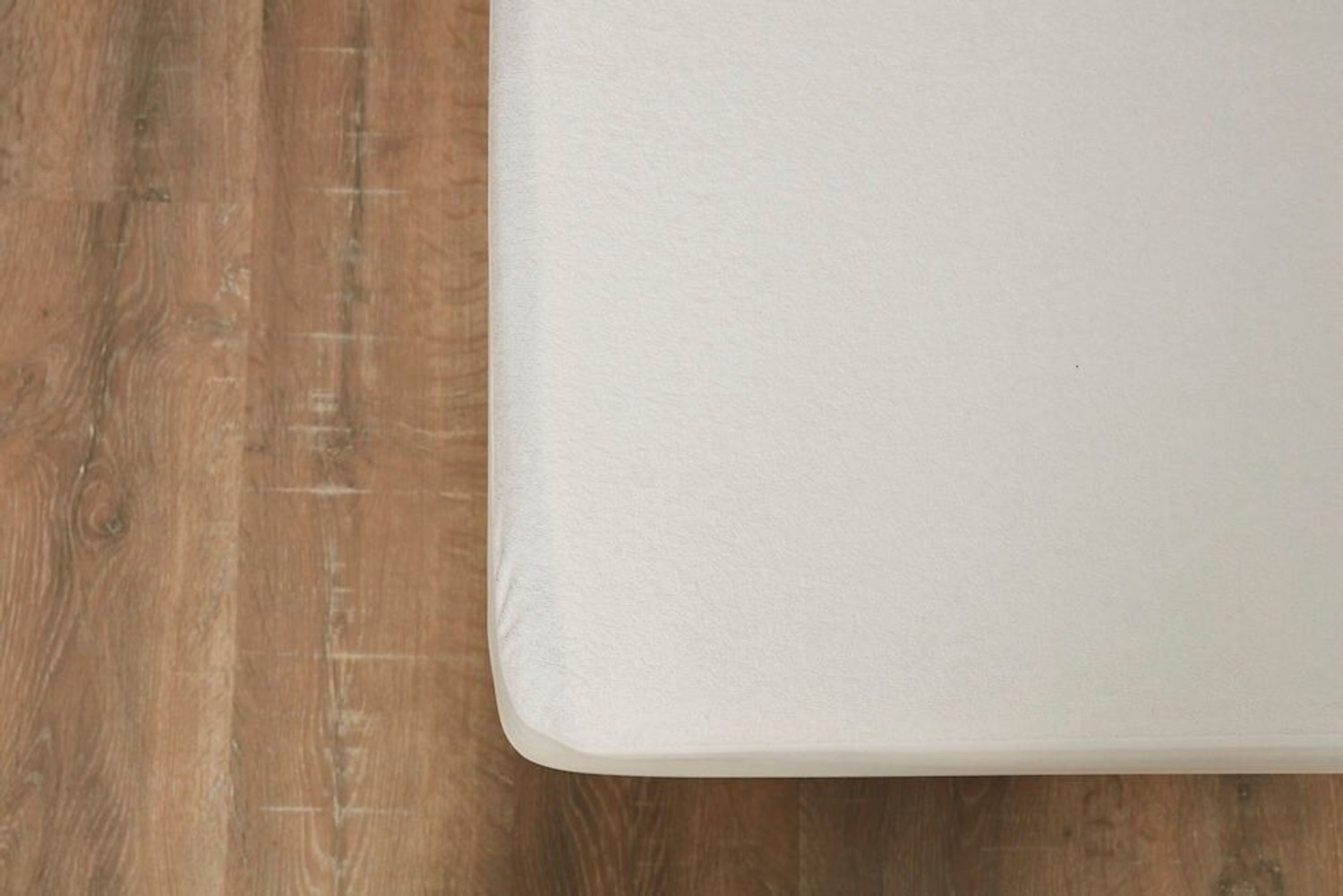 Image of Wakefit Single Size Elastic Strap Terry Cotton Waterproof, Stretchable, Breathable Mattress Cover