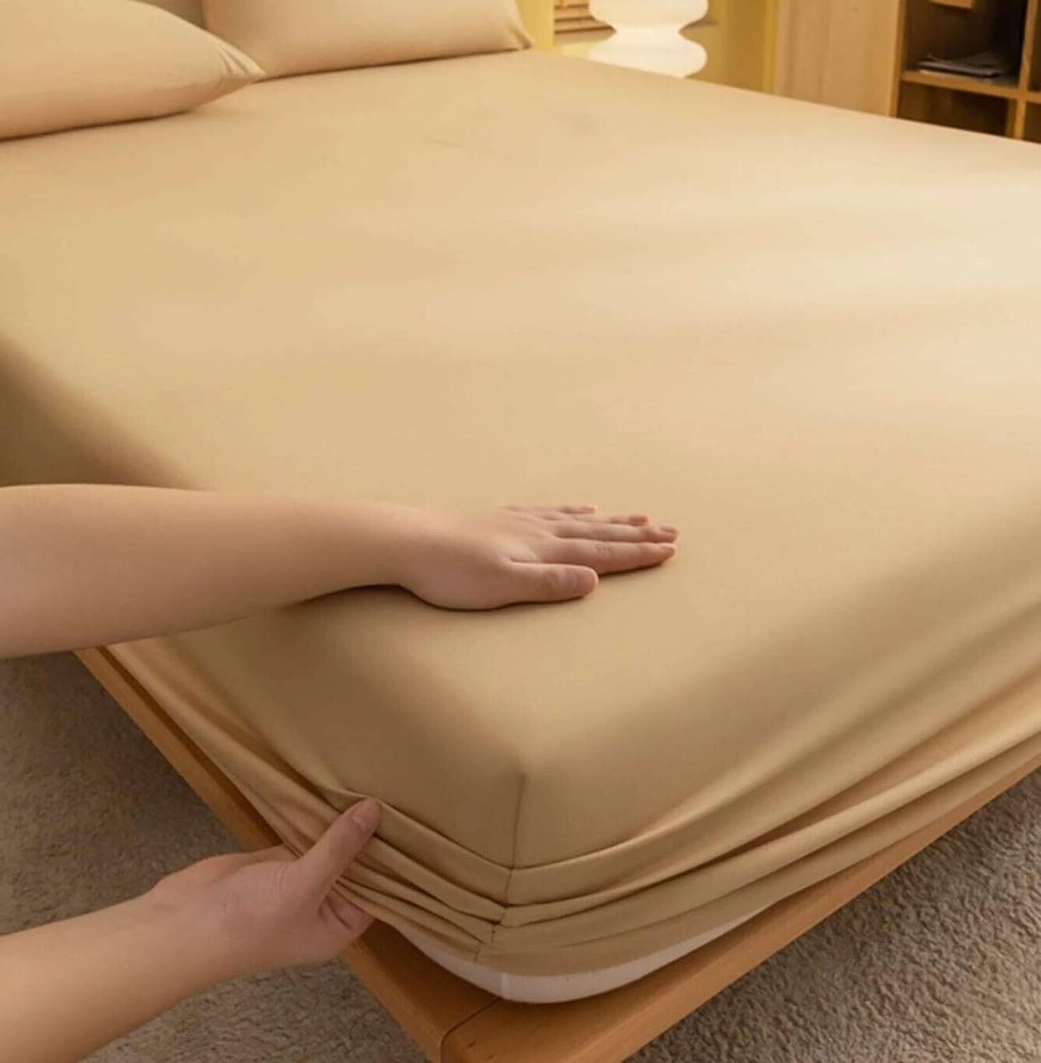 AGS ACTIVE Cotton King Bed Cover