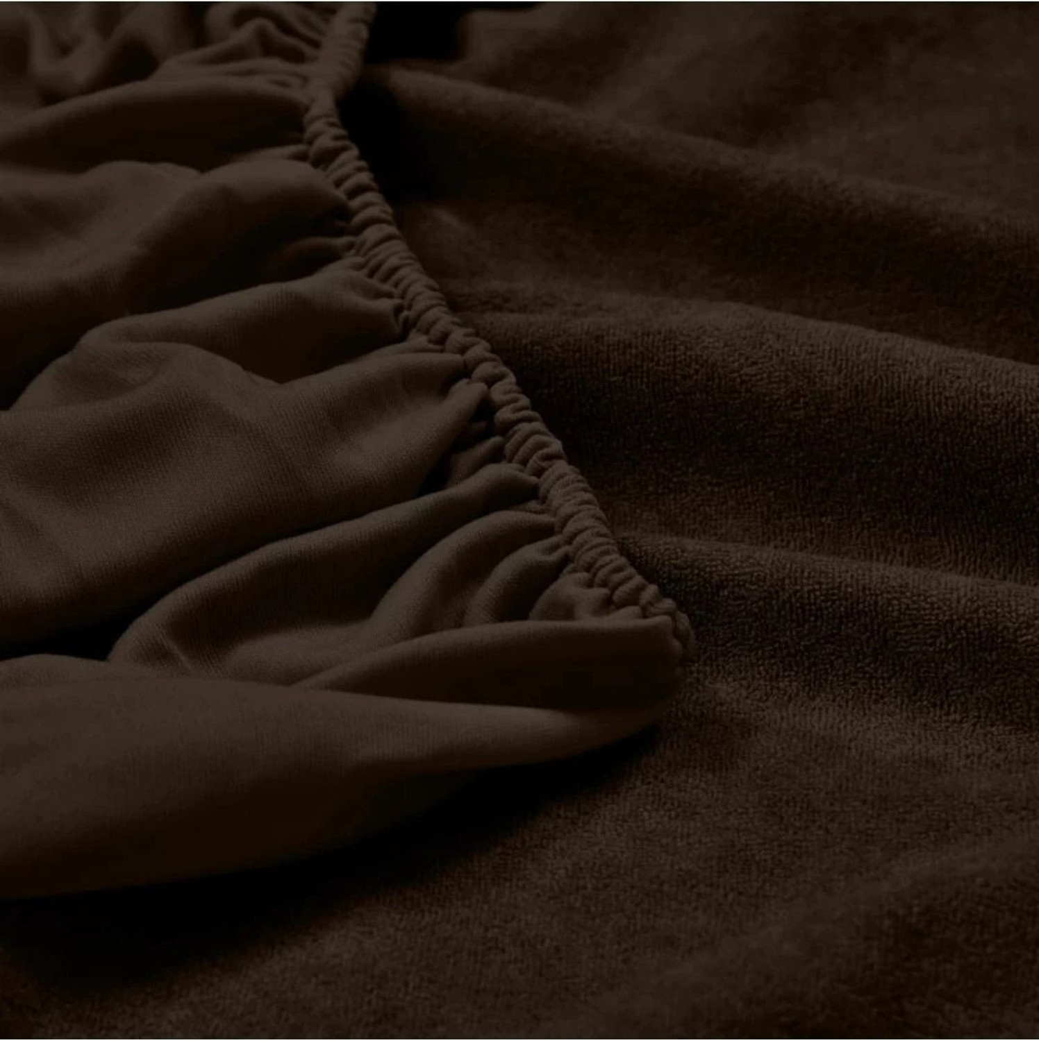 Image of Blufurn King Size Fitted Terry Cotton Breathable, Stretchable, Waterproof Mattress Cover