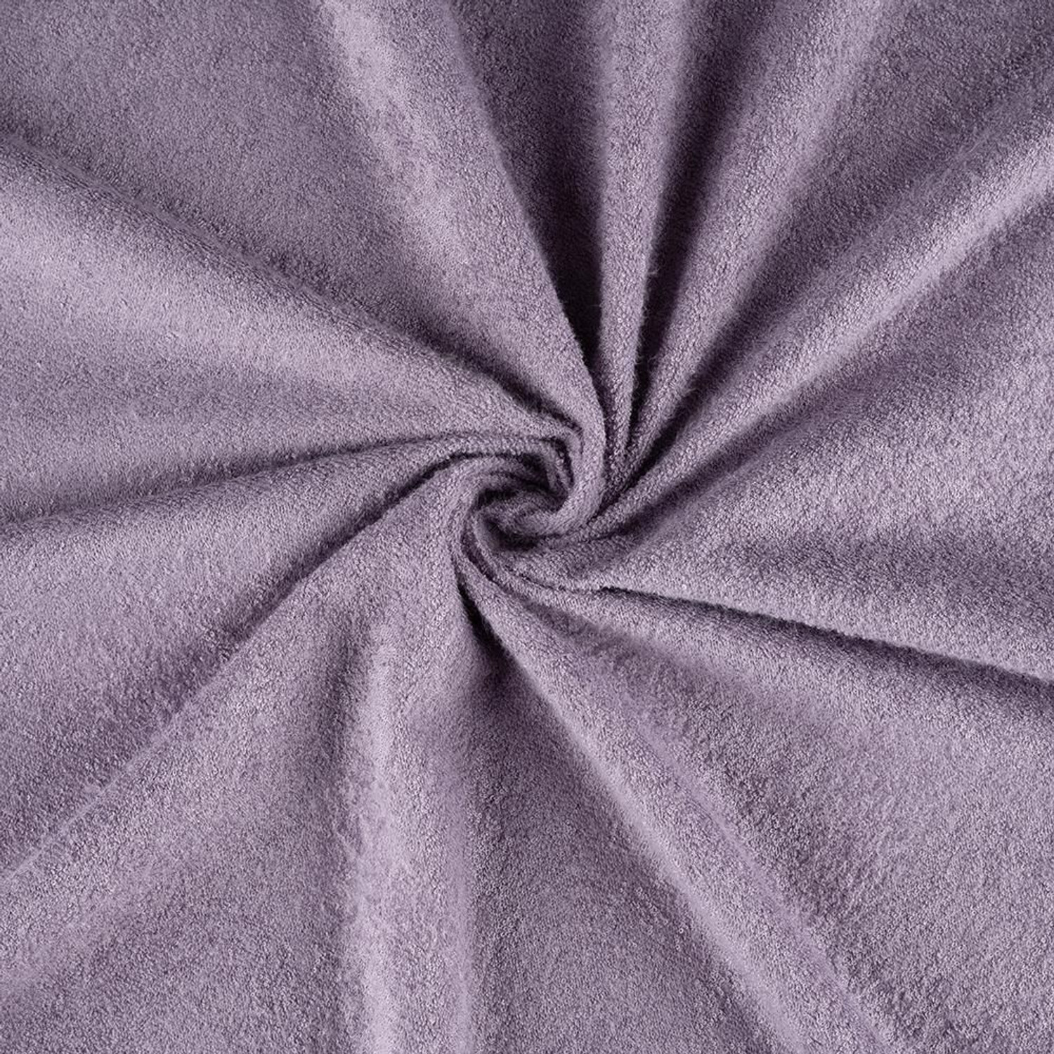 Image of Wakefit Queen Size Elastic Strap Terry Cotton Waterproof, Stretchable, Breathable Mattress Cover (191 cm x 168 cm, Purple)