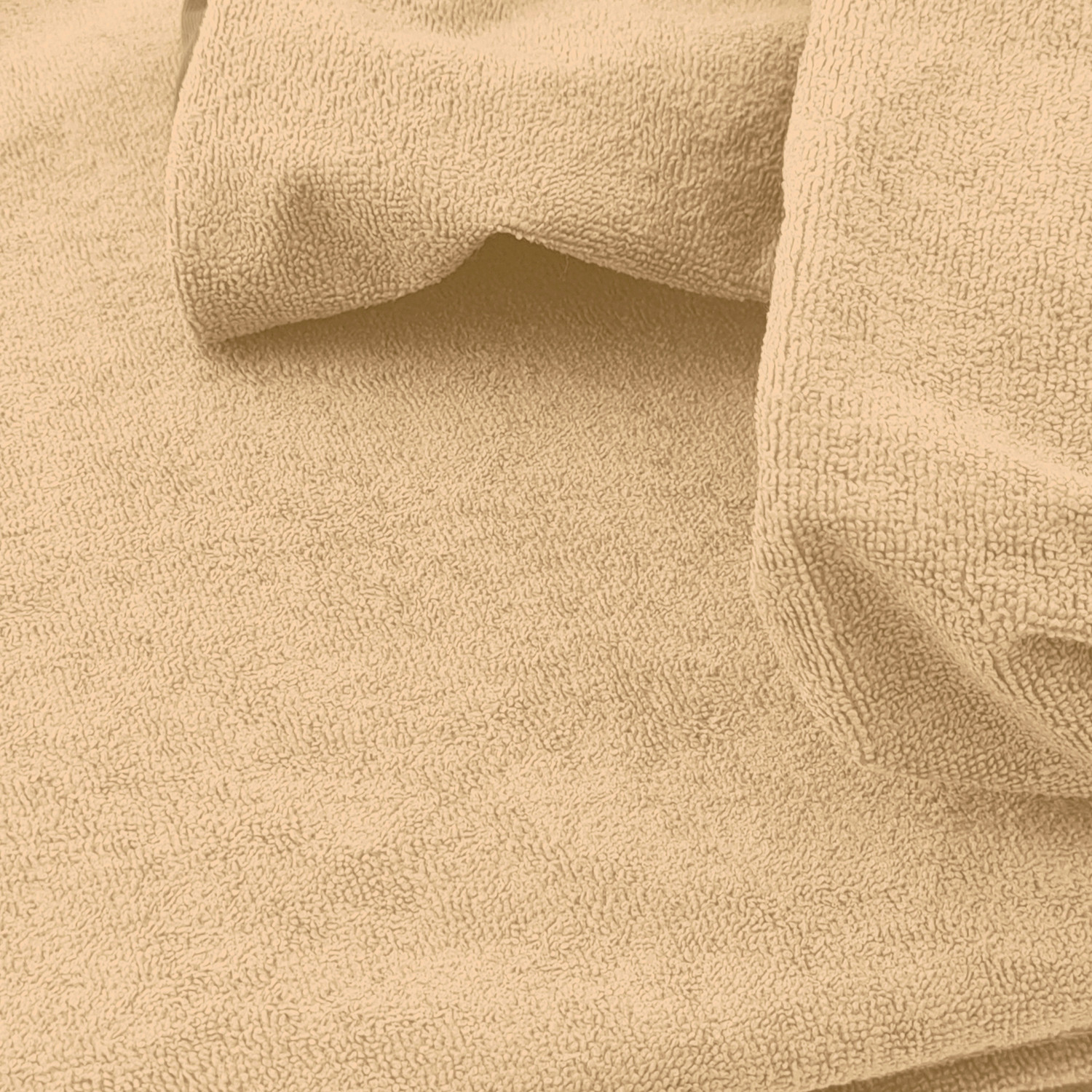 Image of Divine Casa 1 inch (2.54 cm) King Size Cotton Waterproof, Breathable Mattress Topper