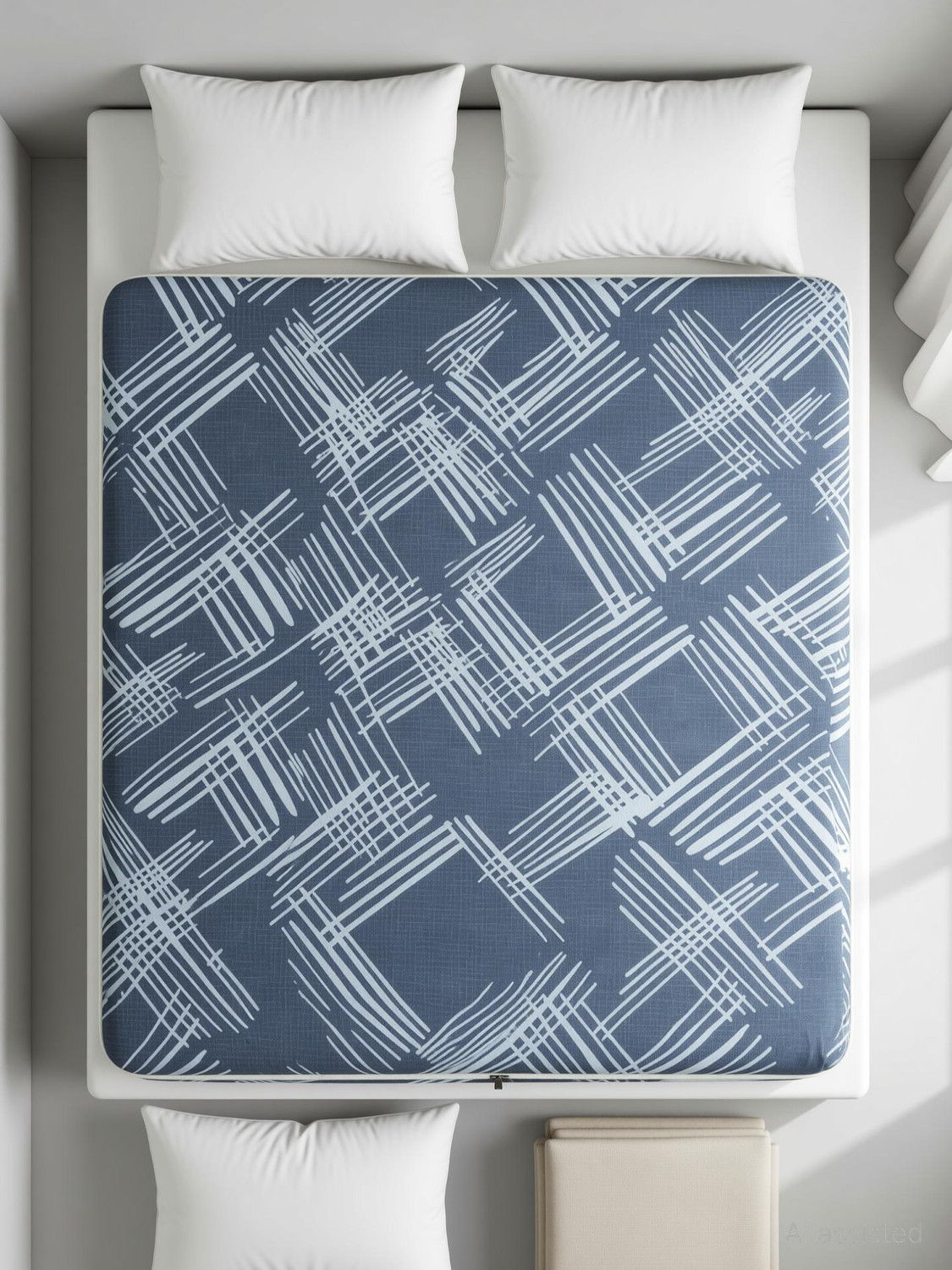 Image of wellfit King Size Zippered Cotton Breathable Mattress Cover
