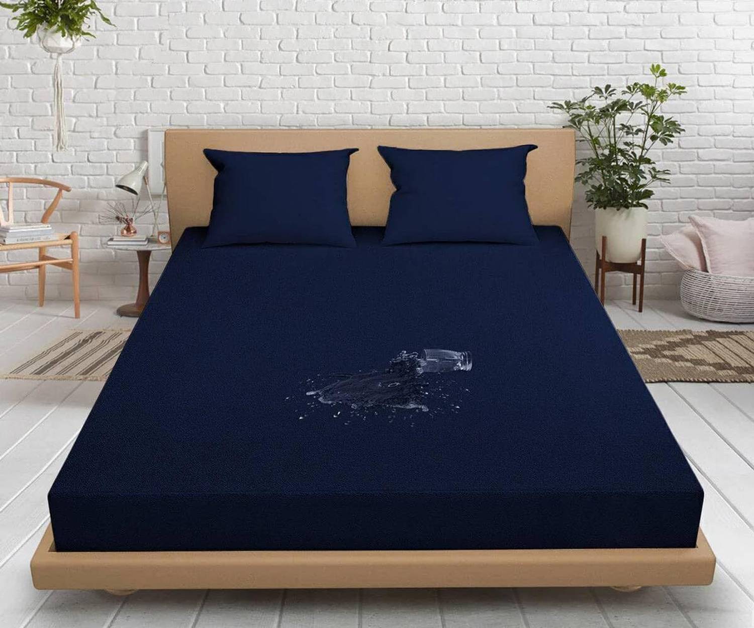 Blufurn Cotton Double Bed Cover