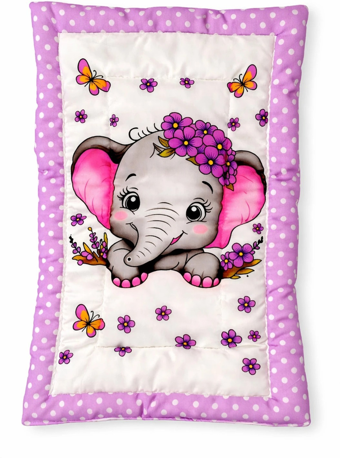 Image of TINYTOSA Baby Soft Printed Mattress for Kids