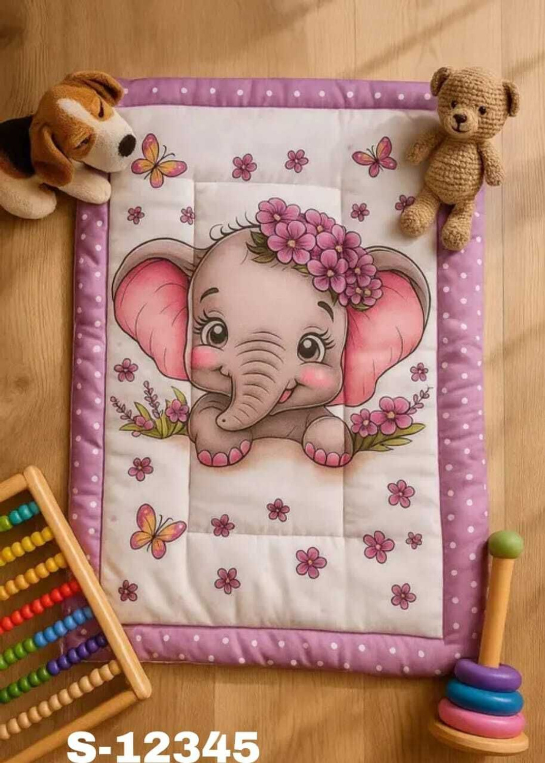 Image of Nigura Newborn Baby Bed | Godari | Bedding | Sleeping Mattress (Pack of 3)(0-6 Months)