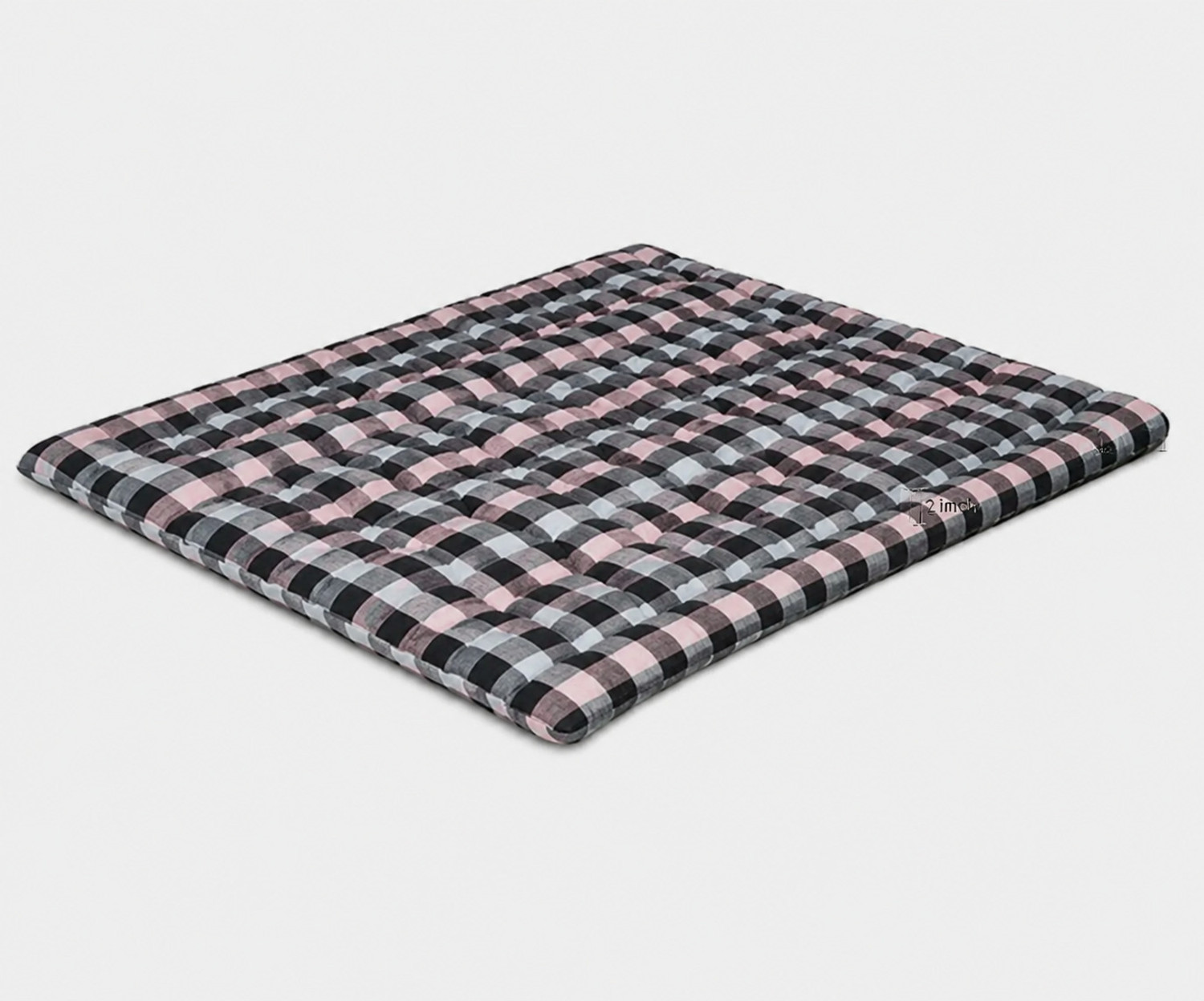 Image of DREAMSLAND BLACK 2 inch Single Cotton Mattress