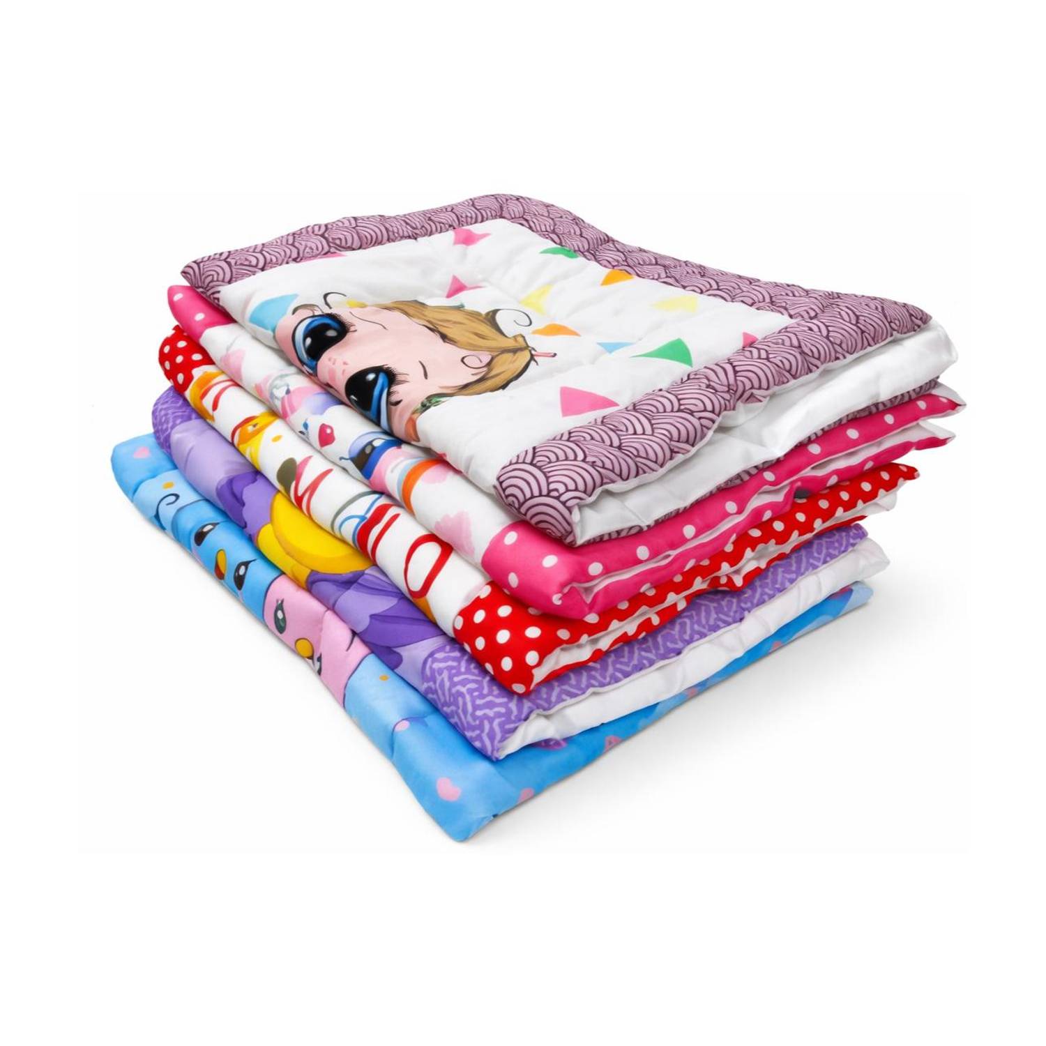 AAROVI Newborn Baby Godadi Bedding Set Pack of 5 | Soft Cotton Quilted Blanket