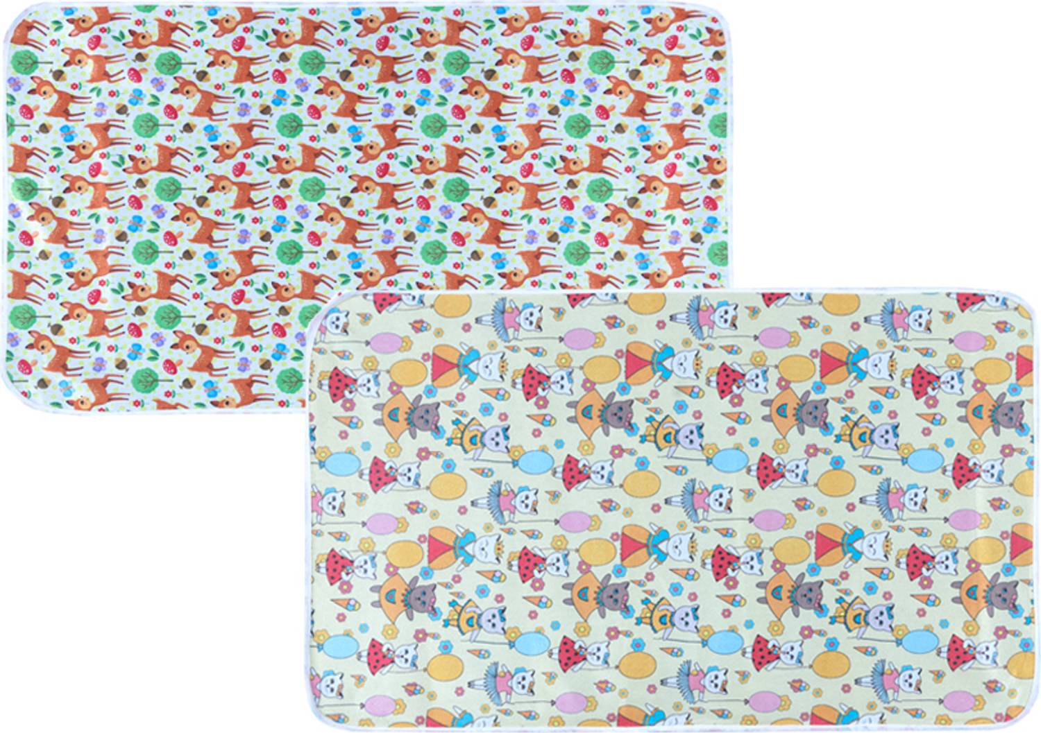 AAZEEM Polyster Baby Bed Protecting Mat